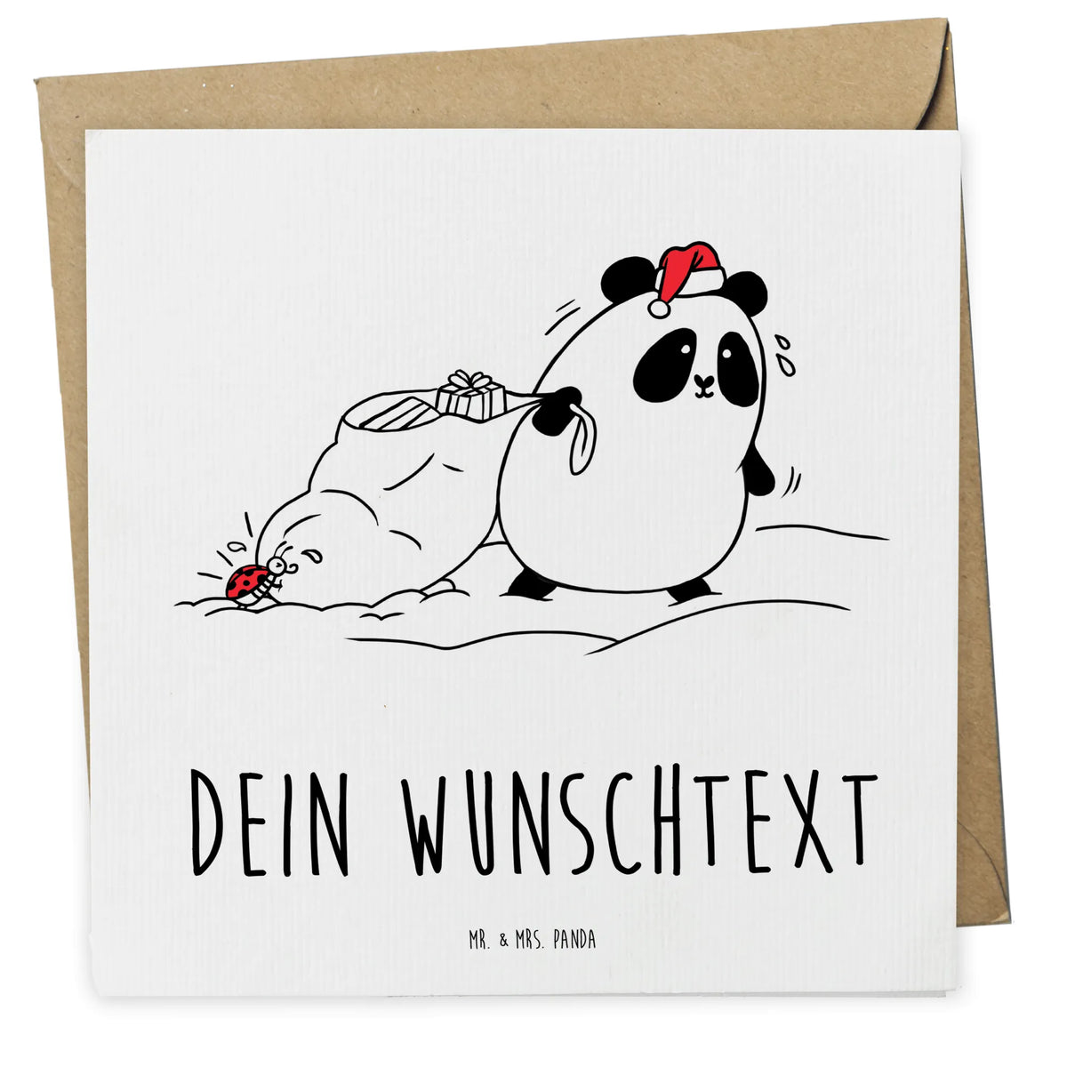 Personalisierte Deluxe Karte Panda Weihnachten Personalisierte Grußkarte, karte personalisiert, Postkarte personalisiert, Personalisierte Grußkarten, Personalisierte Karte, grußkarte personalisiert, individuelle grußkarte, Grußkarte personalisierbar, Personalisierte Karten, Personalisierte Postkarte, Grußkarten Personalisiert