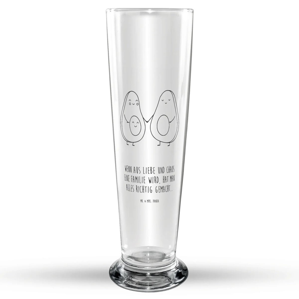 Bierglas Avocado Pärchen Glasbecher, Bierglas, Bierbecher, Glasbierglas, Bier Glas, Trinkglas, Avocado, Veggie, Vegan, Gesund, Liebe, Familie, Avocados, Hochzeit, Schwangerschaft, Avocuddle, Babyshower, Babyparty, Geburt, Kinder