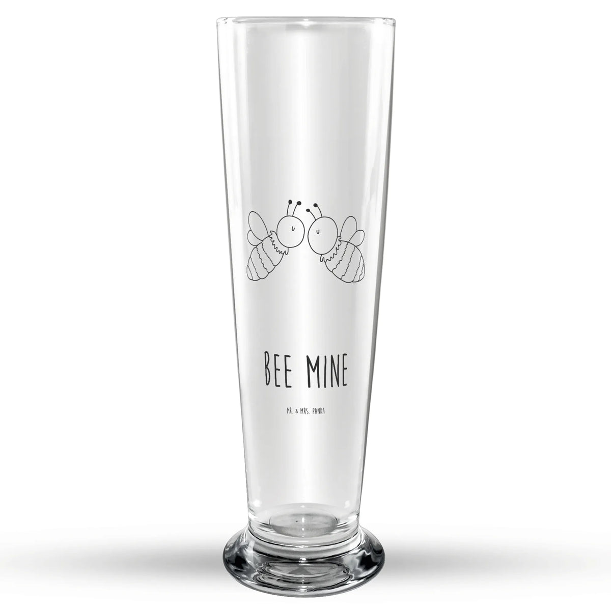 Bierglas Biene Liebe Glasbecher, Bierglas, Glasbierglas, Bierbecher, Trinkglas, Bier Glas, Biene, Hummel, Wespe