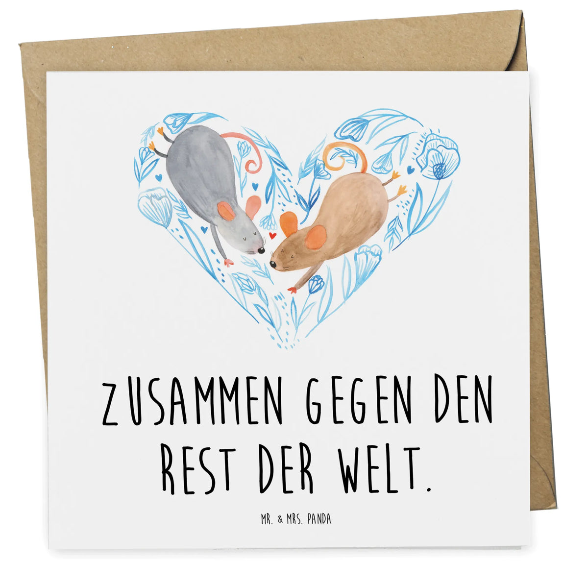 Deluxe Karte Hochzeit Mäuse Herz anlasskarte, Grußkarte, Glückwunschkarte, Klappkarte, doppelkarte, faltkarte, Hochzeitskarte, Hochzeit, Hochzeitsgeschenk, Ehe, Hochzeitsfeier, Trauung, Trauungsgeschenk, Verlobungsfeier, Verlobungsgeschenk, Hochzeitsgeschenkideen, Hochzeitsgeschenke für Brautpaar, Paar, Mäuse, Freundin, Maus, Freund, Liebe, Paargeschenk