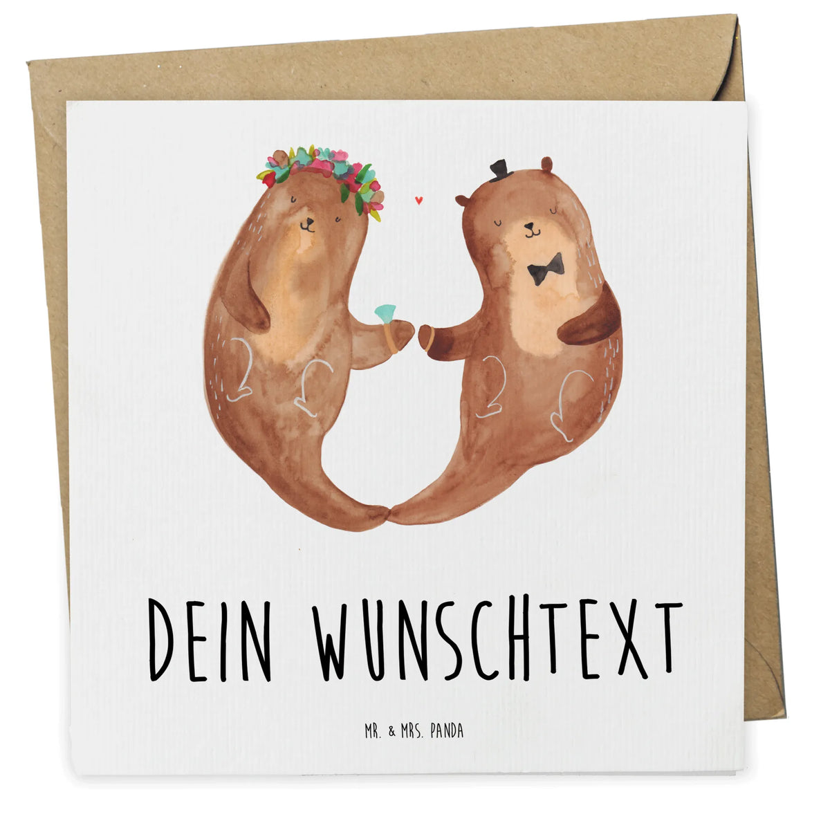 Personalisierte Deluxe Karte Hochzeit Otter Grußkarten Personalisiert, Grußkarte personalisierbar, Personalisierte Karten, grußkarte personalisiert, Postkarte personalisiert, Personalisierte Grußkarte, individuelle grußkarte, karte personalisiert, Personalisierte Karte, Personalisierte Grußkarten, Personalisierte Postkarte, Hochzeitskarte, Hochzeit, Hochzeitsgeschenk, Ehe, Hochzeitsfeier, Trauung, Trauungsgeschenk, Verlobungsfeier, Verlobungsgeschenk, Hochzeitsgeschenkideen, Hochzeitsgeschenke für Brautpaar, Hochzeitstag, Geschenk Zur Hochzeit