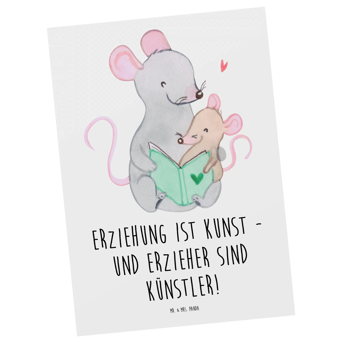 Postcard Erziehung ist Kunst - und Erzieher sind Künstler! Ansichtskarte, Ansichtskarten, Kunstkarten, Grußkarte, Motivkarte, Postkarten, Fotokarte, Postkarte, einzelkarte, Designkarte, bildkarte, kunstkarte, spruchkarte, Dekoration, sprüche, zitate, spruch kollektion, inspiration, motivation, lebensweisheiten, geschenkideen, wanddeko, wohnaccessoires, sprüche sammlung, schöne sprüche, glück, liebe, freude, Lächeln, alltag verschönern, nachhaltige geschenke, Kreativ, Einzigartig, shopify, mr and mrs panda