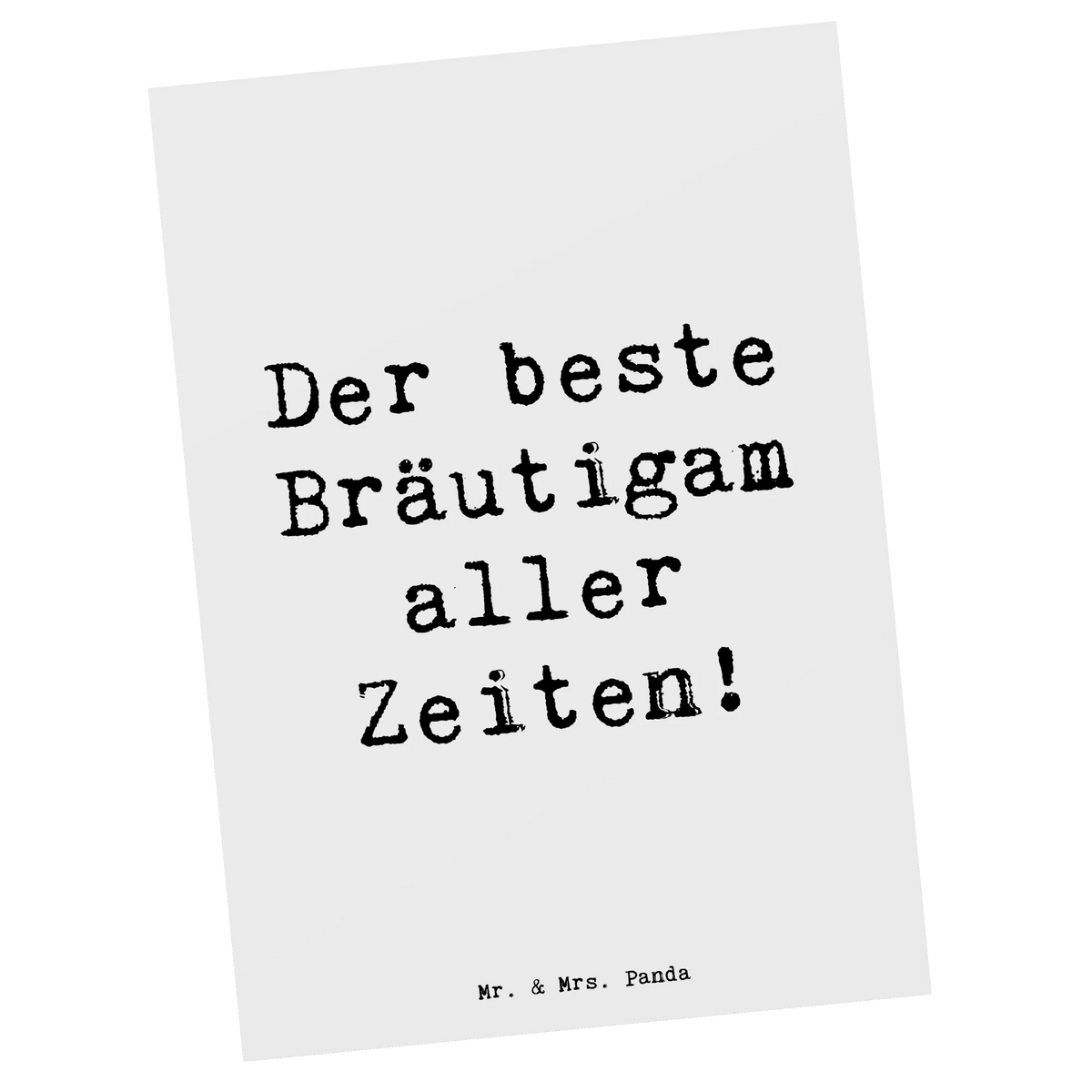 Postkarte Spruch Bester Bräutigam Grußkarte, Postkarten, Ansichtskarte, kunstkarte, einzelkarte, Fotokarte, Ansichtskarten, bildkarte, Motivkarte, Designkarte, Postkarte, spruchkarte, Kunstkarten, Hochzeit, Hochzeitsgeschenk, Ehe, Trauung, Verlobungsgeschenk, Verlobungsfeier, Hochzeitsfeier, Hochzeitskarte, Hochzeitsgeschenkideen, Hochzeitsgeschenke für Brautpaar, Trauungsgeschenk