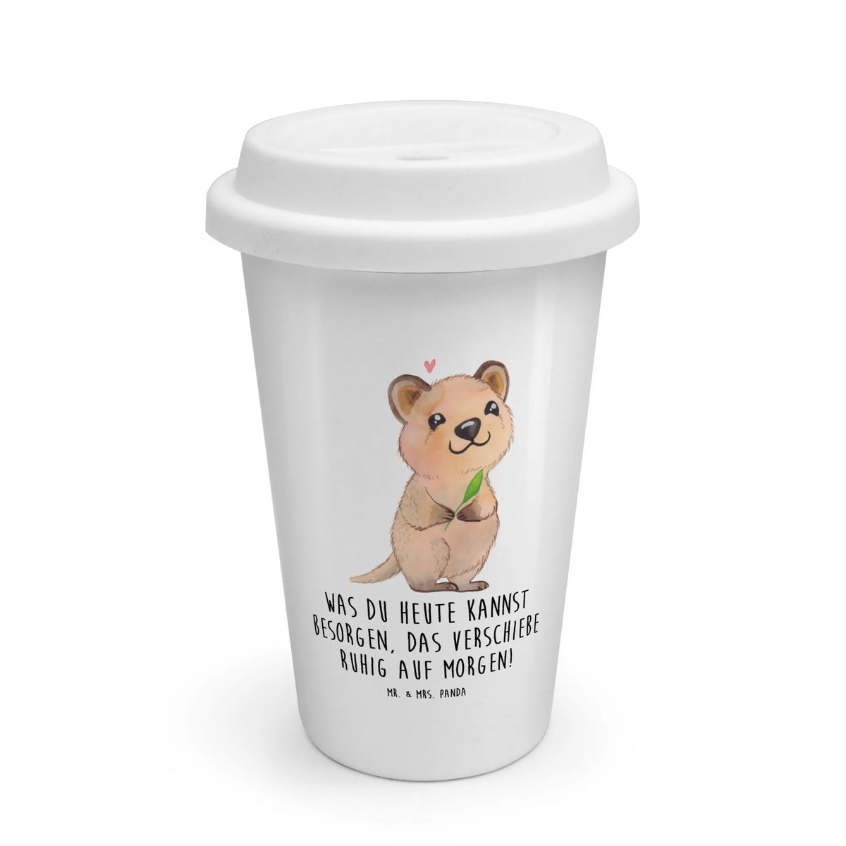To Go Becher Quokka Happy keramik kaffeebecher, ToGo Kaffeebecher, Becher Für Unterwegs, Isolierbecher, Mehrwegbecher, Coffee To Go Becher, Thermobecher To Go, keramik to go becher, To Go Becher, Reisebecher, Kaffeebecher To Go, Isolierkaffeebecher, Trinkbecher To Go, thermobecher keramik, Keramikbecher, Coffee Becher, becher kaffee, Thermokaffeebecher, Thermobecher, Wiederverwendbarer Becher, Isolierbecher To Go, Lustige Sprüche, Tiere, Tiermotive, Gute Laune, Quokka, Verschieben, Aufschieberitis, Lustiger Spruch, Dinge Erledigen, Niedliches Tier