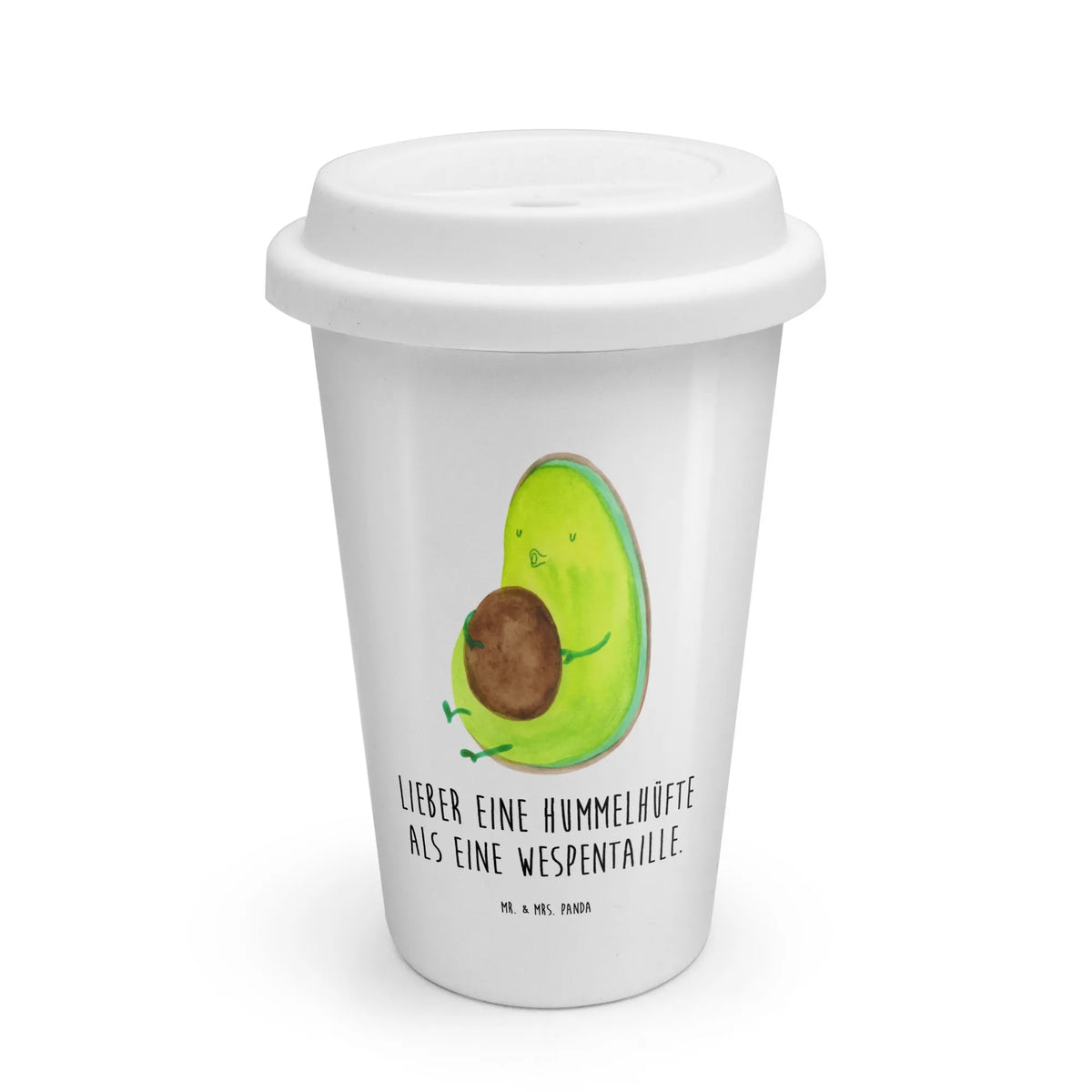 To Go Becher Avocado Pfeifen