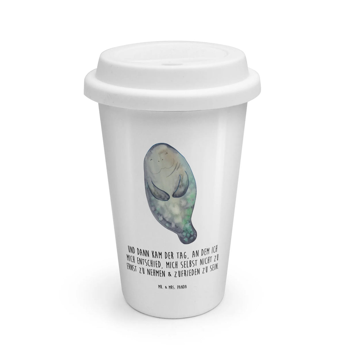 To Go Becher Seekuh Happy Coffee Becher, keramik kaffeebecher, Isolierkaffeebecher, Thermobecher, becher kaffee, Becher Für Unterwegs, Keramikbecher, Kaffeebecher To Go, keramik to go becher, Thermokaffeebecher, Trinkbecher To Go, Mehrwegbecher, Isolierbecher To Go, thermobecher keramik, To Go Becher, Isolierbecher, ToGo Kaffeebecher, Wiederverwendbarer Becher, Reisebecher, Thermobecher To Go, Coffee To Go Becher, Meer, Urlaub, Meerestiere, Selbstliebe, Seekühe, Liebeskummer, Respekt, Zufrieden, Achtsamkeit, Seekuh, Neuanfang, Freundin, Neustart
