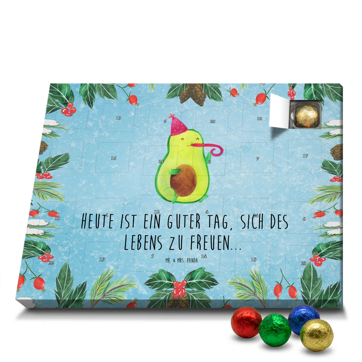 Schoko Adventskalender Avocado Feier|p:1725252|h:a4dafde4ca3259cccee772847a634523