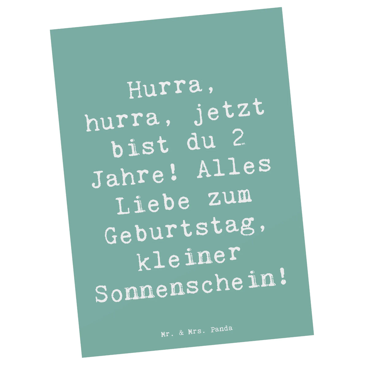 Postkarte Spruch 2. Geburtstag Ansichtskarte, Fotokarte, bildkarte, Grußkarte, spruchkarte, Kunstkarten, einzelkarte, Ansichtskarten, Postkarten, Designkarte, kunstkarte, Motivkarte, Postkarte, Geschenk, Geburtstag, Geburtstagsgeschenk