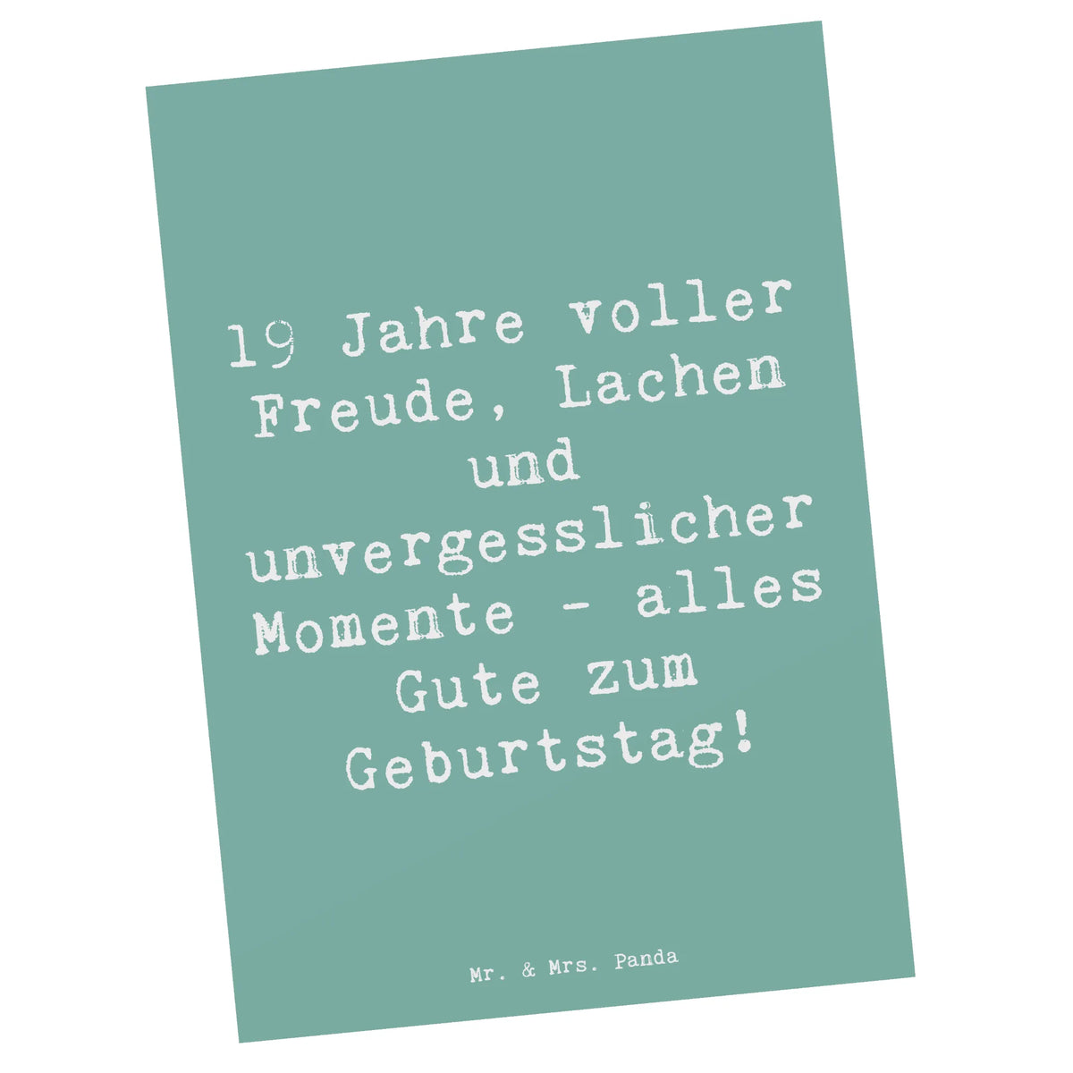 Postkarte Spruch 19. Geburtstag Freude Motivkarte, bildkarte, Kunstkarten, Fotokarte, Grußkarte, spruchkarte, Postkarte, Ansichtskarten, kunstkarte, Designkarte, Ansichtskarte, einzelkarte, Postkarten, Geschenk, Geburtstag, Geburtstagsgeschenk