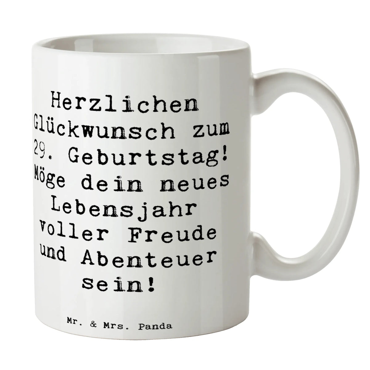 Tasse Spruch 29. Geburtstag Glückwunsch Kaffeetasse, kaffeetasse keramik, Frühstücksbecher, kaffeetasse bedruckt, Kakaotasse, heißgetränkebecher, Dekotasse, Teebecher, Motivtasse, Geschenktasse, Bedruckte Tasse, Trinkbecher, statement tasse, Henkelpott, kaffeebecher keramik, Frühstückstasse, Tasse mit Spruch, hochwertige tasse, Henkeltasse, haferl, schöne tasse, Tasse, tasse für büro, Kaffeebecher, Kaffeepott, Sprüchetasse, kaffeebecher bedruckt, milchtasse, Bürotasse, Tasse mit Motiv, Pott, milchkaffeetasse, Keramiktasse, Teetasse, Bürobecher, Designtasse, cappuccinotasse, Trinktasse, Becher, Teepott, design tasse, tasse für kaffee, Henkelbecher, Keramikbecher, kakaobecher, Geschenk, Geburtstagsgeschenk, Geburtstag