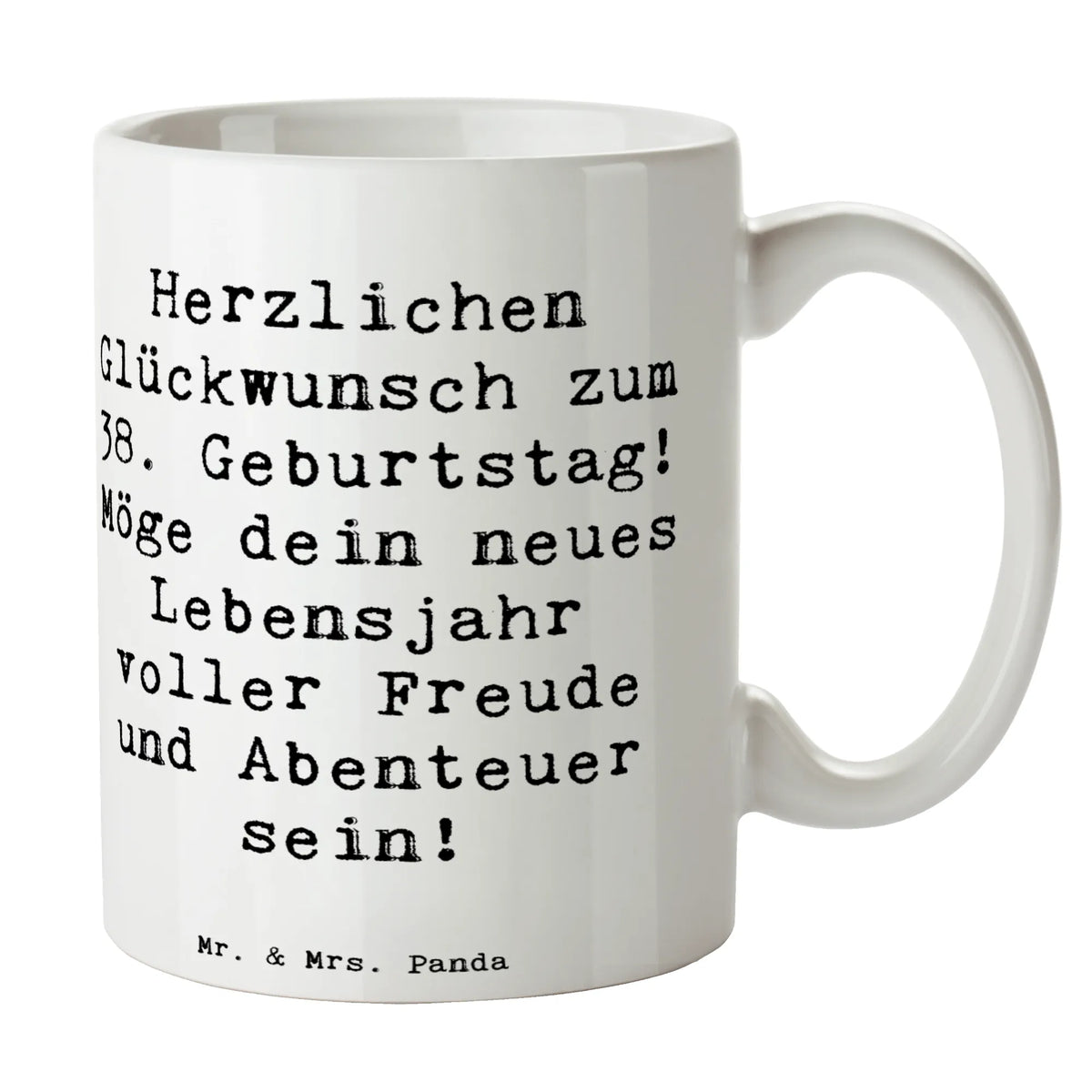 Tasse Spruch 38. Geburtstag Freude Abenteuer Trinkbecher, Tasse, milchtasse, statement tasse, tasse für kaffee, Pott, Kaffeetasse, Dekotasse, Keramiktasse, Bedruckte Tasse, Tasse mit Motiv, Kaffeepott, Teetasse, Henkelbecher, Sprüchetasse, tasse für büro, Keramikbecher, Teepott, kaffeebecher keramik, kaffeebecher bedruckt, design tasse, Kakaotasse, milchkaffeetasse, heißgetränkebecher, cappuccinotasse, kakaobecher, haferl, Teebecher, Frühstückstasse, kaffeetasse keramik, Henkeltasse, Designtasse, Bürobecher, Geschenktasse, kaffeetasse bedruckt, Bürotasse, hochwertige tasse, Trinktasse, Motivtasse, Kaffeebecher, Henkelpott, schöne tasse, Becher, Tasse mit Spruch, Frühstücksbecher, Geschenk, Geburtstagsgeschenk, Geburtstag