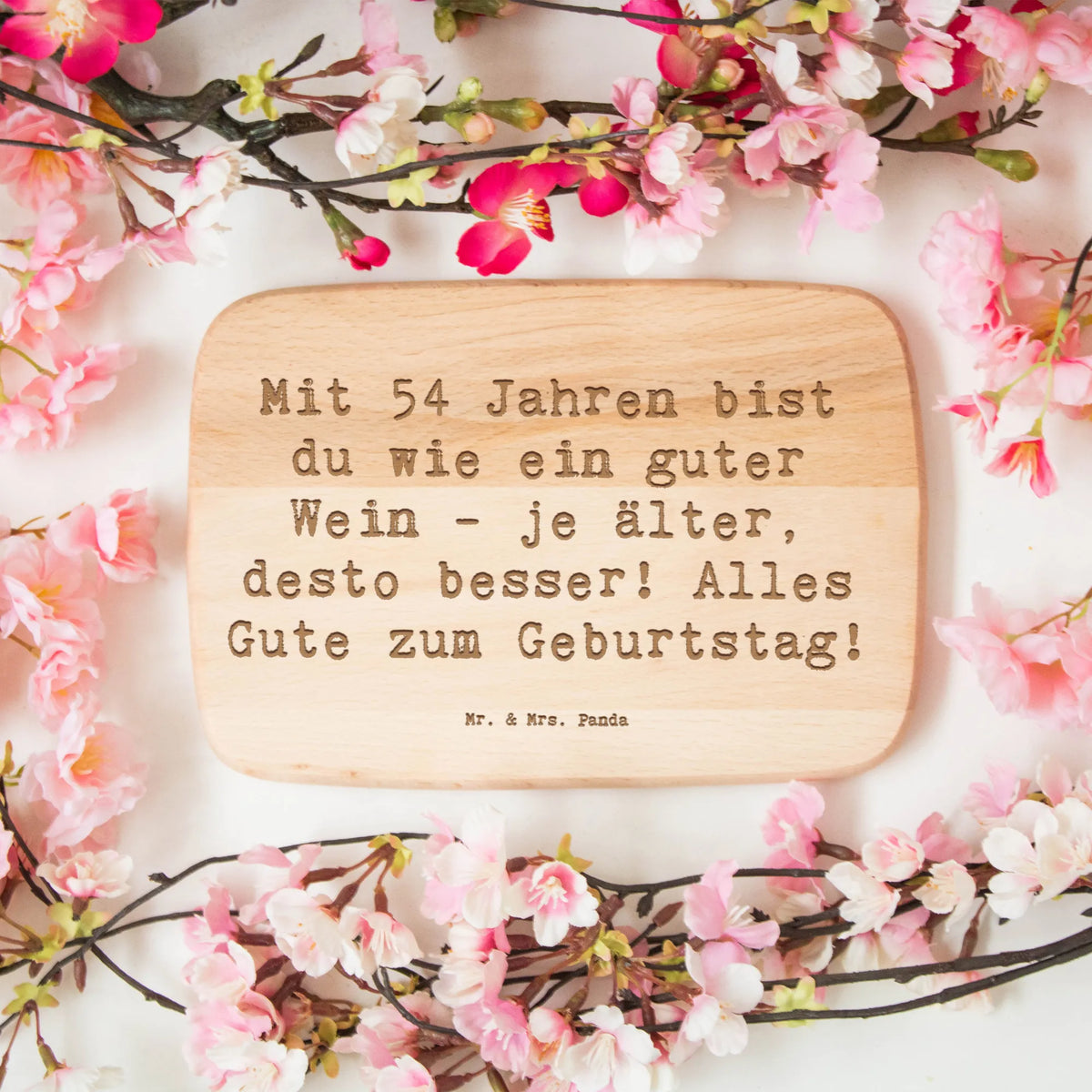 Frühstücksbrett Spruch 54. Geburtstag Wein Küchenbrett, Holzbrett, schneidbrett, Schneidebrett, massivholzbrett, küchenholzbrett, brotbrett, jausenbrett, vesperbrettchen, brotzeitbrettchen, buchenholzbrett, servierbrettchen, vesperbrett, snackbrett, schneidebrettchen, Holzbrettchen, Frühstücksbrettchen, Frühstücksbrett, Geschenk, Geburtstag, Geburtstagsgeschenk