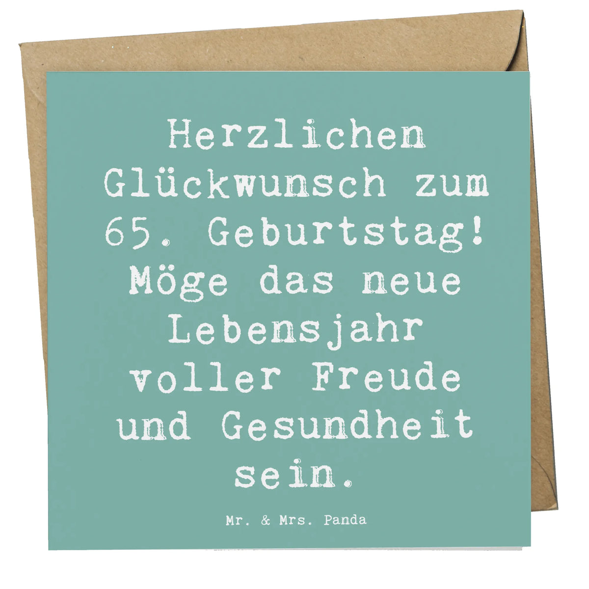 Deluxe Karte Spruch 65. Geburtstag Glückwünsche doppelkarte, faltkarte, Klappkarte, anlasskarte, Grußkarte, Glückwunschkarte, Geschenk, Geburtstag, Geburtstagsgeschenk