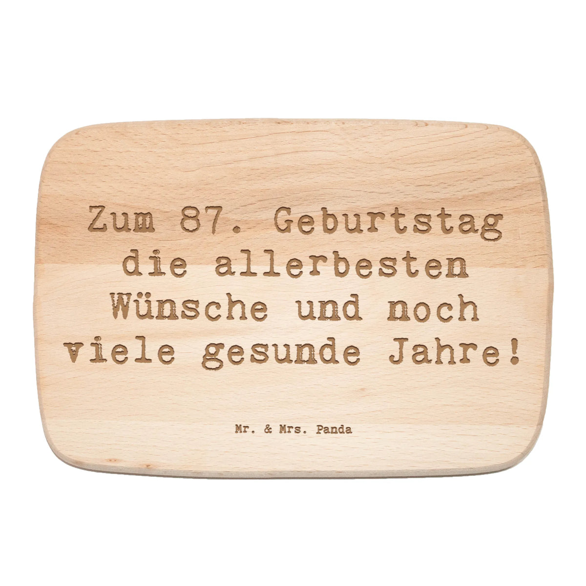 Frühstücksbrett Spruch 87. Geburtstag küchenholzbrett, schneidebrettchen, schneidbrett, Schneidebrett, vesperbrettchen, vesperbrett, servierbrettchen, Frühstücksbrettchen, Küchenbrett, Frühstücksbrett, brotbrett, Holzbrettchen, brotzeitbrettchen, massivholzbrett, jausenbrett, Holzbrett, snackbrett, buchenholzbrett, Geschenk, Geburtstag, Geburtstagsgeschenk