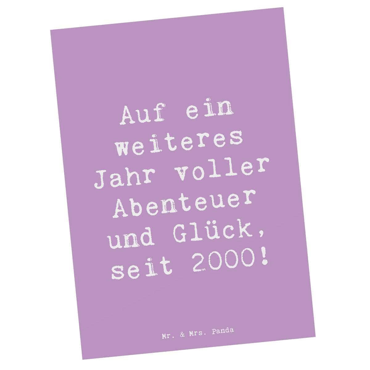Postkarte Spruch 2000 Geburtstag Abenteuer Glück Designkarte, bildkarte, Ansichtskarten, Postkarte, Ansichtskarte, einzelkarte, Kunstkarten, spruchkarte, Grußkarte, Fotokarte, kunstkarte, Motivkarte, Postkarten, Geburtstagsgeschenk, Geschenk, Geburtstag