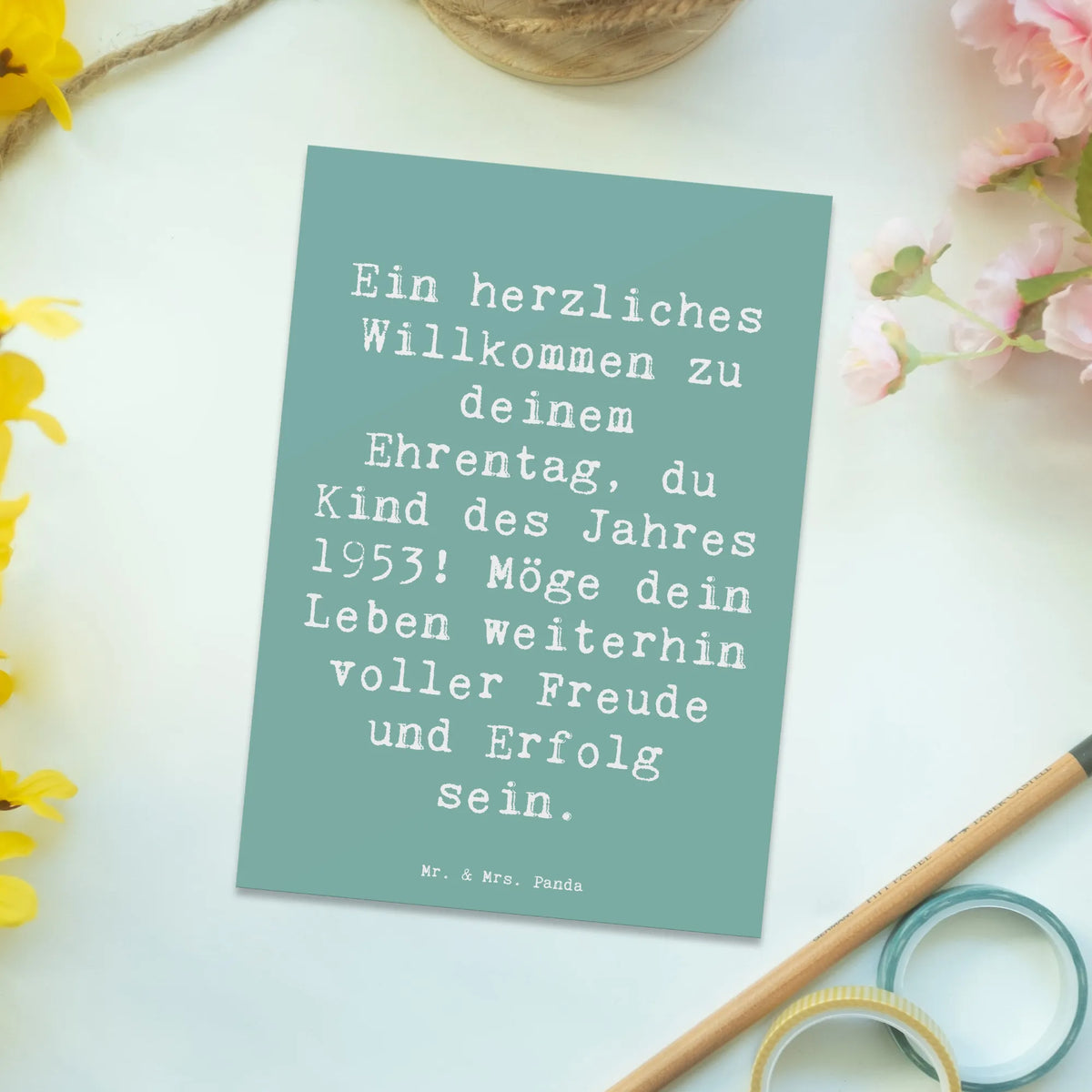 Postkarte Spruch 1953 Geburtstag Motivkarte, Grußkarte, spruchkarte, Ansichtskarten, Postkarte, kunstkarte, einzelkarte, Ansichtskarte, Postkarten, Kunstkarten, Fotokarte, bildkarte, Designkarte, Geburtstag, Geschenk, Geburtstagsgeschenk