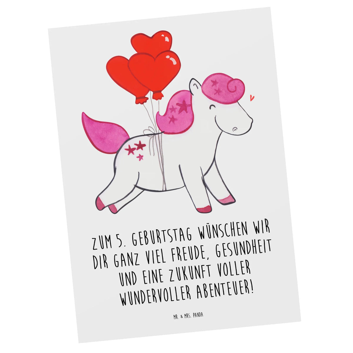 Postkarte 5. Geburtstag Freude Ansichtskarte, Postkarten, Postkarte, Motivkarte, kunstkarte, einzelkarte, Fotokarte, bildkarte, spruchkarte, Ansichtskarten, Kunstkarten, Grußkarte, Designkarte, Geschenk, Geburtstag, Geburtstagsgeschenk
