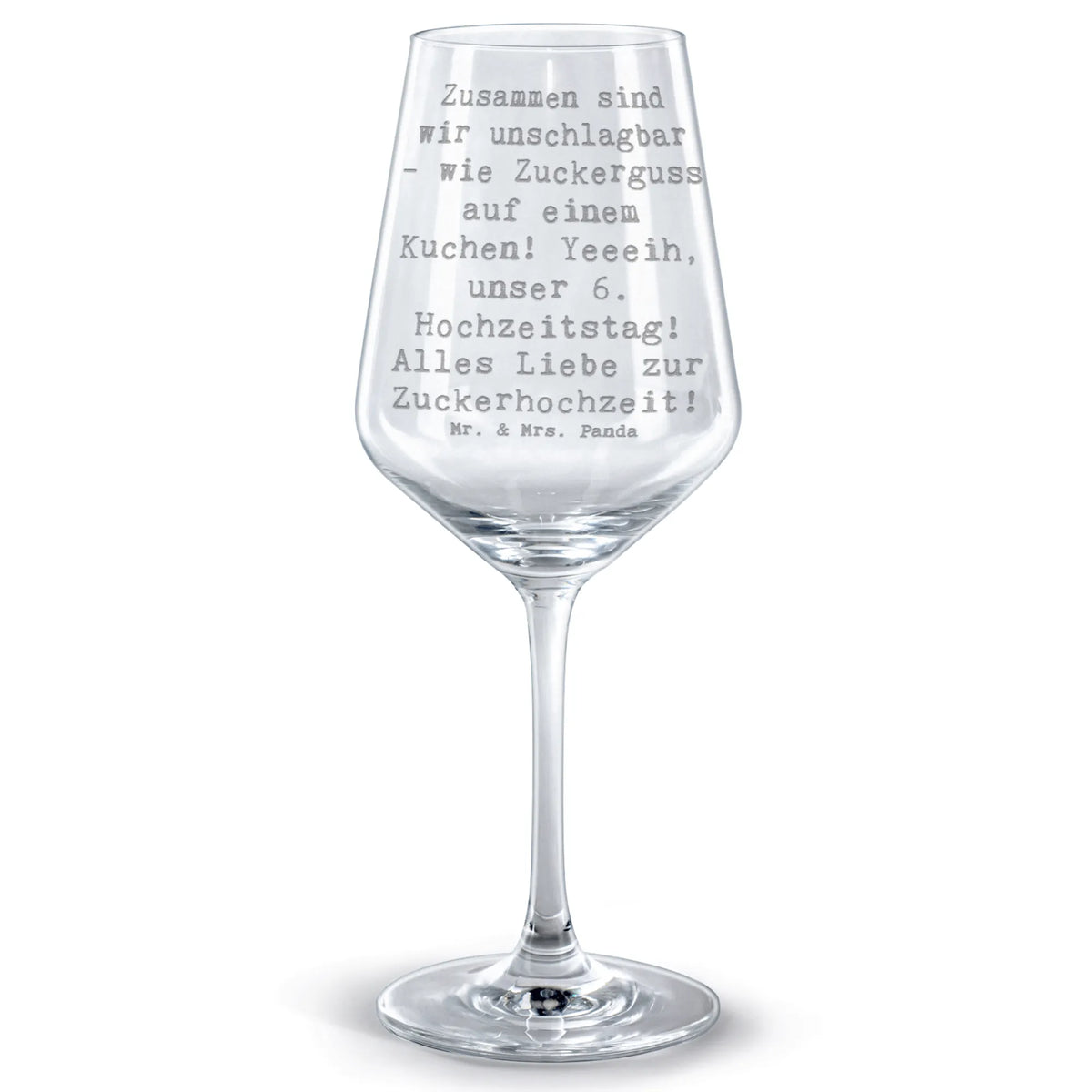 Rotwein Glas Spruch 6. Hochzeitstag Zuckerhochzeit weinglas graviert, Rotwein Glas, wein glas, graviertes Weinglas, Rotweinkelch, Weinglas Für Rotwein, Glas Rotwein, Rotwein Weinglas, Burgunderglas, Weinglas, Bordeauxglas, glaskelch, Rotweinglas mit Gravur, glas für rotwein, Kelch, Hochzeitskarte, Hochzeit, Hochzeitsgeschenk, Ehe, Hochzeitsfeier, Trauung, Trauungsgeschenk, Verlobungsfeier, Verlobungsgeschenk, Hochzeitsgeschenkideen, Hochzeitsgeschenke für Brautpaar