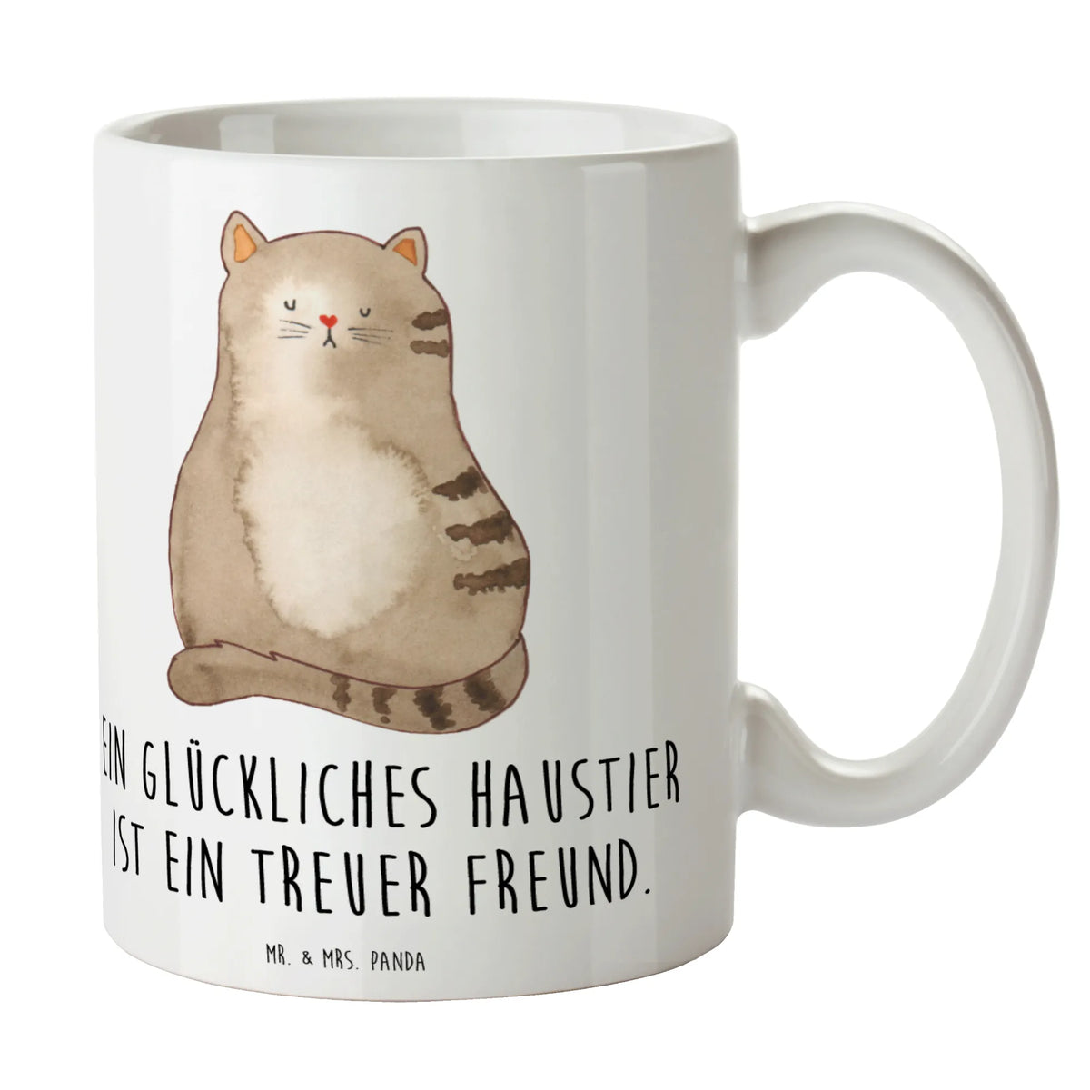 Tasse Haustiere pflegen