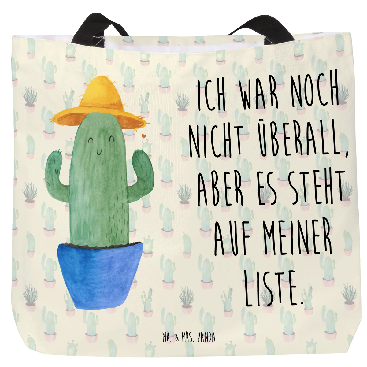 Shopper Kaktus Hut Alltagstasche, studententasche, Pandatasche, Tote Bag, Strandtasche, Statement-Tasche, Schultasche, Laptoptasche, City-Shopper, Büchertasche, Tasche, Schulbeutel, Tragetasche, Einkaufstasche, Reisetasche, Freizeittasche, Stoffbeutel, Beutel, XL Tasche, Urlaubstasche, Tragebeutel, Unitasche, Kaktus, Kakteen, Städtetrip, Reisetagebuch, Kaktusliebe, Spruch, Reisen, Weltenbummler, Motivation, Geschenkidee, Weltreise