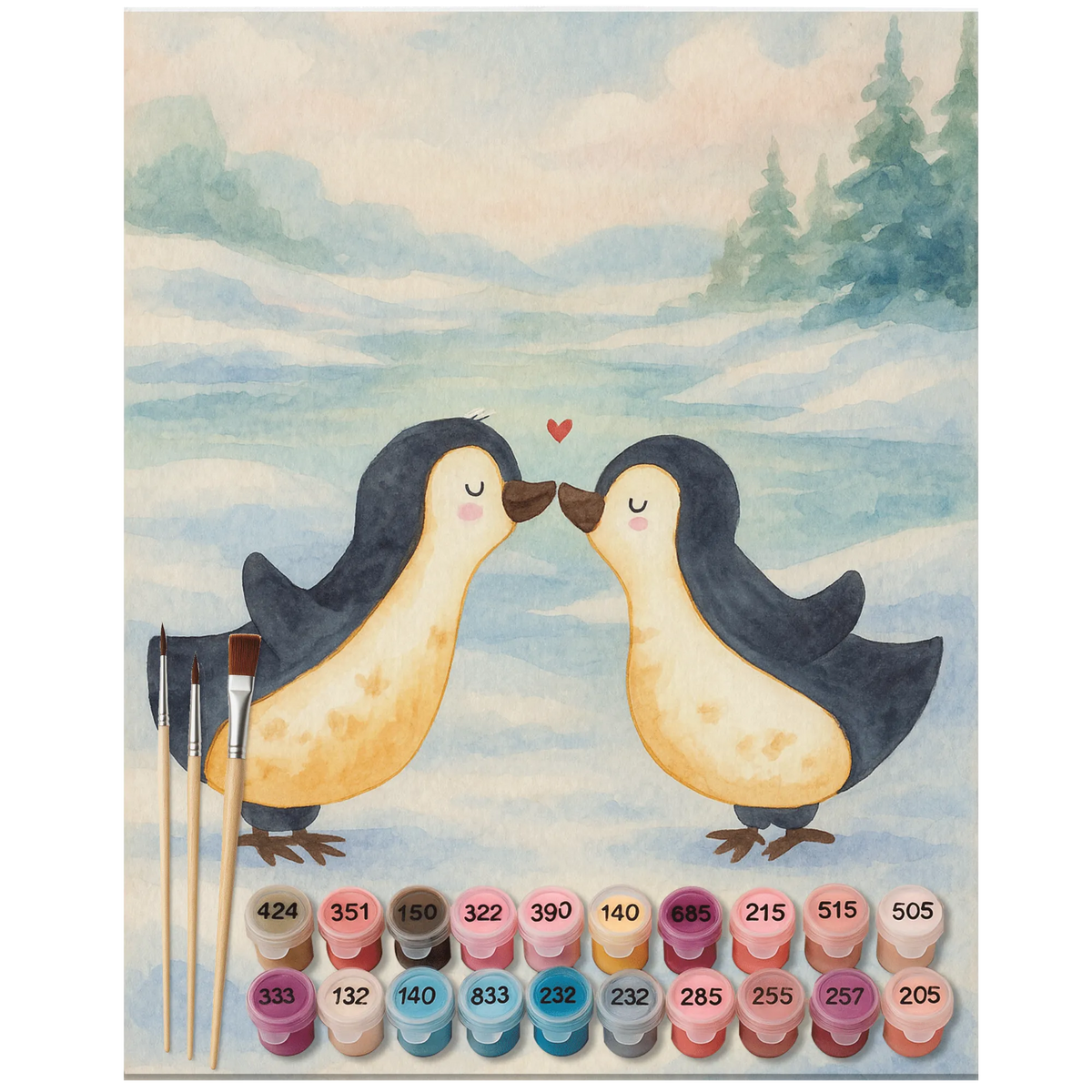 Malen nach Zahlen Pinguin Liebe Design acryl malset, Acryl Malen nach Zahlen, kreativ set, Malen nach Zahlen Bild, Malen nach Zahlen, leinwand malset, DIY Malen nach Zahlen, Malen nach Zahlen Leinwand, malerei nach zahlen, leinwand malerei, diy set, acrylmalerei set, Zahlenbild, malen mit zahlen, malen nach zahlen set, malset, Verlobung, Liebe, Heiraten, Partner, Ehefrau, Liebesgeschenk, Heiratsantrag, Hocheitstag, Freundin, Jahrestag, Ehemann, Freund, Pinguine, Geschenk Freundin, Liebesspruch, Pinguin Liebe, Gastgeschenk, Pinguin Paar, Love, Paar, Hochzeitstag, Verlobter, Verlobte, Pärchen. Liebespaar, Pinguinpaar, Liebesbeweis, Geschenk Freund, Hochzeit, Geschenk Hochzeitstag, Geschenkidee, Pinguin