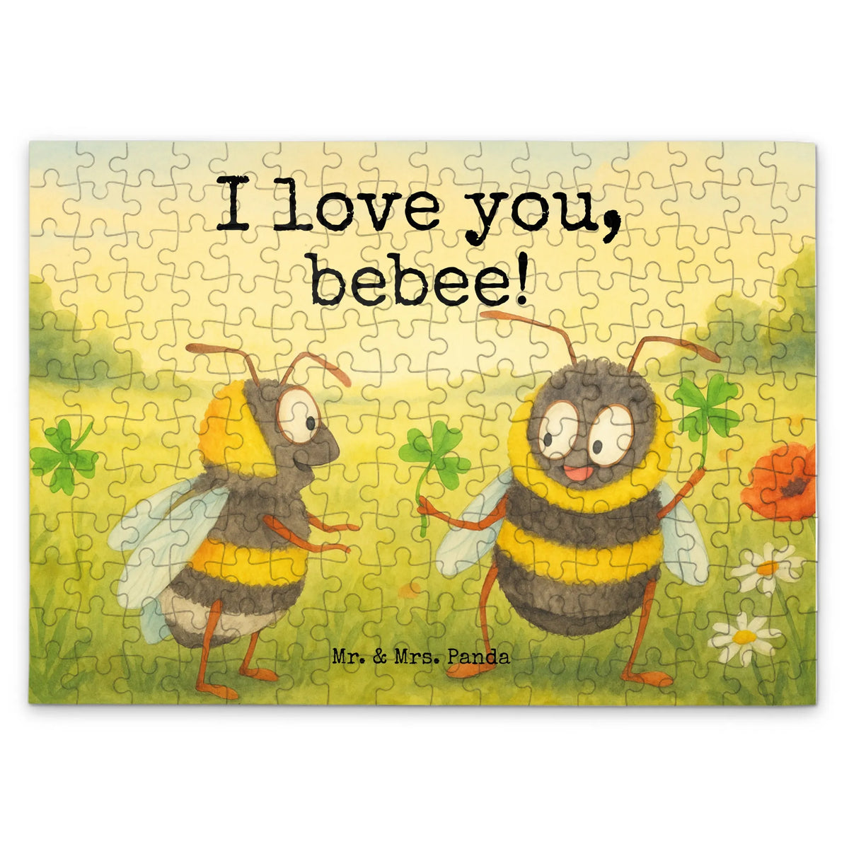 Puzzle Bienen Paar Design 300 Teile Puzzle, Puzzlespiel, 1500 Teile Puzzle, Geduldspiel, 1000 Teile Puzzle, Puzzle, 2000 Teile Puzzle, 500 Teile Puzzle, Legespiel, Freundin, Freund, Liebe, Liebesgeschenk, Jahrestag, Verlobung, Partner, Ehemann, Ehefrau, Heiraten, Heiratsantrag, Hocheitstag, Hochzeitstag, Valentinstag, für Männer, für Ehemann, Geschenk für Freundin, Mitbringsel, Liebesbeweis, Geschenk für Frauen, Verliebte Schildkröten, Geschenk für Partner, Schildkröten