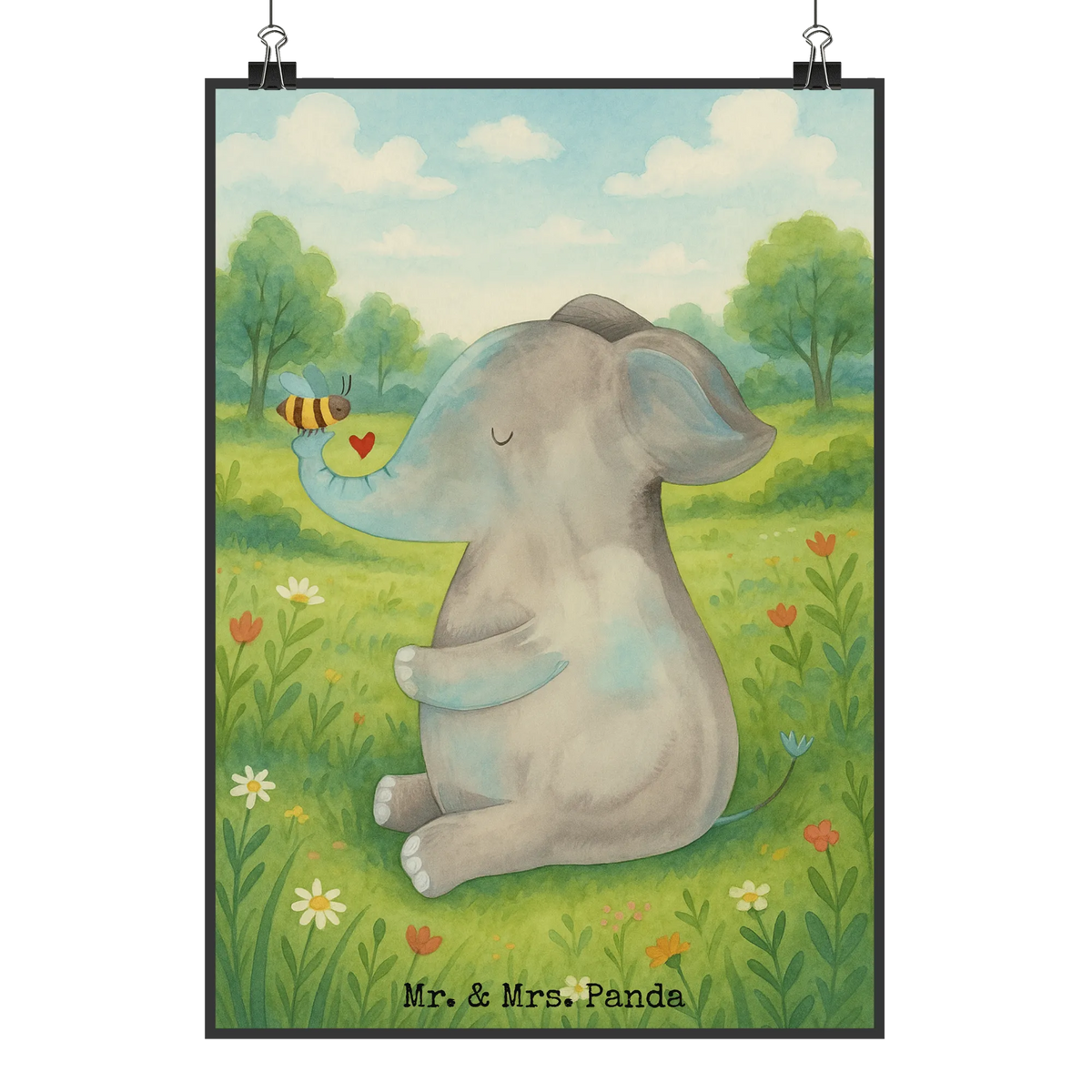 Bild Elefant Biene Design wanddeko, Wandbild, Mr. & Mrs. Panda Poster, Poster, typografie poster, Plakat, Design Poster, Panda Poster, Posterdruck, drucke, kunstposter, Deko Bild, Designposter, Wandposter, Bild, Kunstdruck, kunstdruck poster, Wanddekoration, Wandschmuck, Deko Poster, grafikposter, wandkunst, wanddruck, Wanddeko Bild, Tiermotive, Lustige Sprüche, Tiere, Gute Laune, Liebe, Jahrestag, Heiratsantrag, Hochzeitsgeschenk, Liebesgeschenk, Elefant, Liebesspruch, Liebesbeweis, Biene