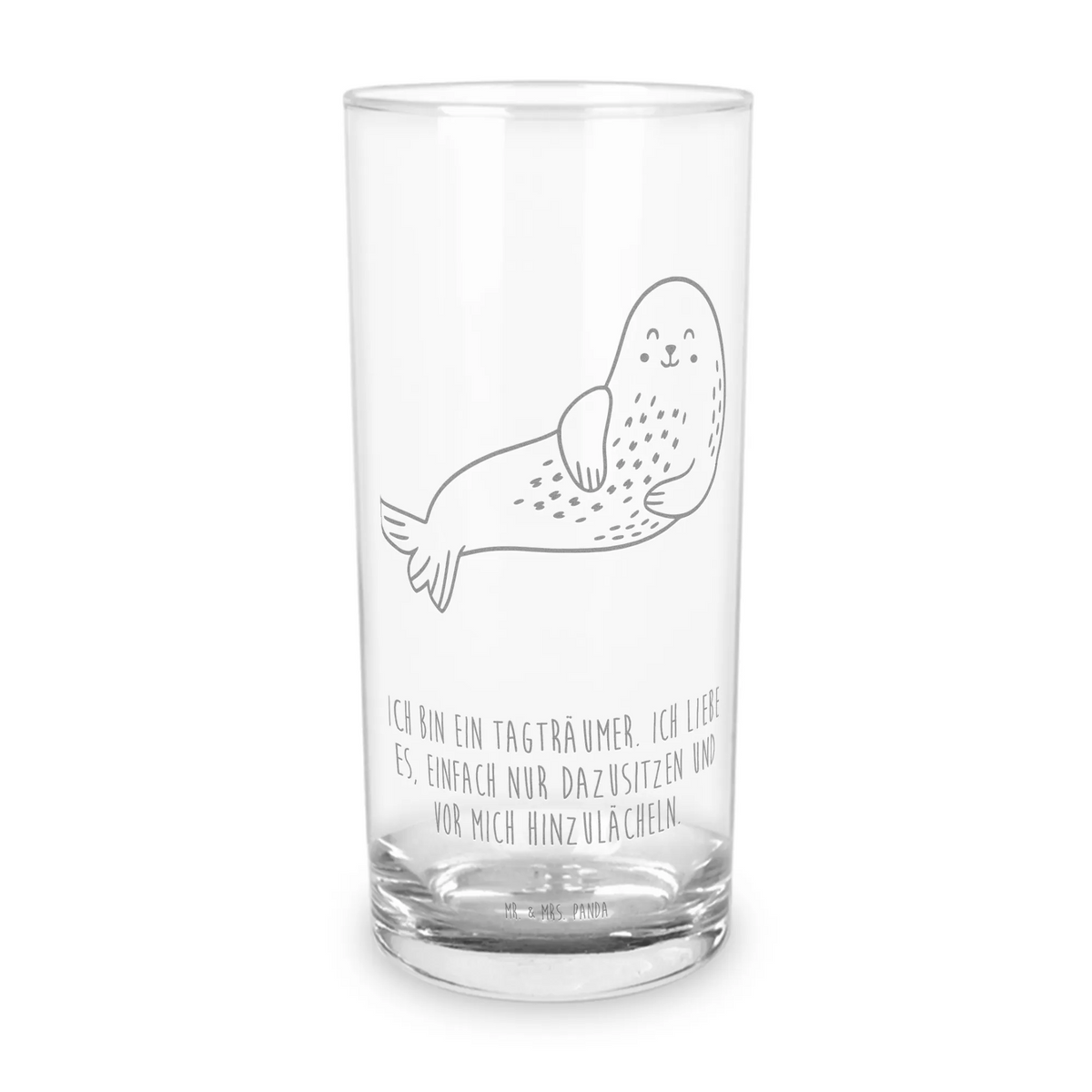 Wasserglas Robbe Lachen haushaltsglas, Trinkbecher Glas, Wasserglas, Geschenkglas, getränkeglas, Trinkglas, Wasserbecher, Alltagsglas, Cocktailglas, Glasbecher, küchenglas, Glas, Geschenk Glas, Longdrinkglas, Tumbler, Panda Glas, Partyglas, tischglas, Saftglas, Lustige Sprüche, Tiere, Tiermotive, Gute Laune, Meerestier, Robben, Ostsee, Nordsee, Robbe, Seehund, Strand