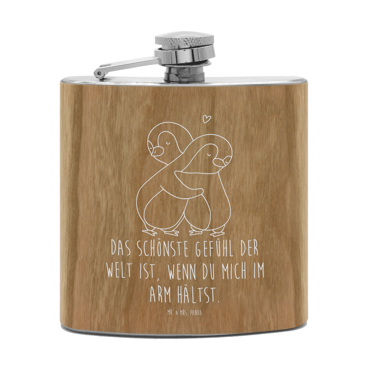 Hipflask penguins Cuddle Loving, Two, Together, Marriage, Proposal of marriage, Love gift, gift for her, gift for him, anniversary gift, Valentine's Day Gift for Women Love Gift Anniversary Wedding Anniversary Party Favor Gift for Girlfriend Gift for Partner Boyfriend Gift Token of Love for Men for Husband