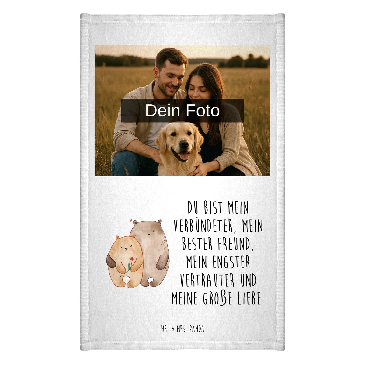 Personalisiertes Foto Gästehandtuch Bären Liebe Handtuch mit Foto bedrucken, Badetuch mit Foto, Handtuch mit Fotomotiv, Handtuch selbst gestalten Foto, Handtuch mit Fotodruck, Handtuch mit eigenem Foto, Personalisiertes Handtuch mit Foto, Handtuch mit Foto, Handtuch bedrucken Foto, Foto auf Handtuch, Handtuch mit Bild, Fotogeschenk Handtuch, Fotodruck Handtuch, Foto-Handtuch, Foto Badetuch, Handtuch mit eigenem Bild, Gästehandtuch Mit Foto, Fotohandtuch, Fototuch, Foto Handtuch, Freundin, Freund, Liebe, Liebesgeschenk, Jahrestag, Verlobung, Partner, Ehemann, Ehefrau, Heiraten, Heiratsantrag, Hocheitstag, Verlobt, Geschenk Freundin, Verliebt, Hochzeitstag, Verheiratet, Bären, Geschenk Freund, Bärchen, Geschenk Hochzeit, Bär, Liebesbeweis