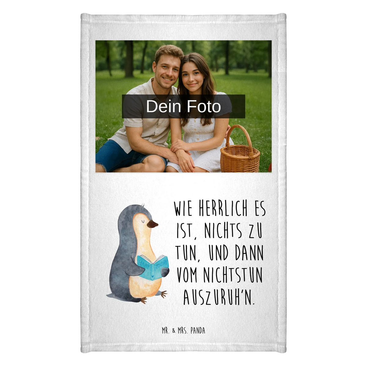 Personalisiertes Foto Gästehandtuch Pinguin Buch Personalisiertes Handtuch mit Foto, Badetuch mit Foto, Handtuch mit eigenem Foto, Handtuch mit Bild, Handtuch mit Fotodruck, Handtuch mit Foto bedrucken, Gästehandtuch Mit Foto, Fotohandtuch, Foto auf Handtuch, Foto Handtuch, Handtuch selbst gestalten Foto, Foto Badetuch, Foto-Handtuch, Fototuch, Fotogeschenk Handtuch, Fotodruck Handtuch, Handtuch mit Fotomotiv, Handtuch bedrucken Foto, Handtuch mit Foto, Handtuch mit eigenem Bild, Pinguin, Ferien, Urlaub, Faulenzen, Pinguine, Nichtstun, Bücherwurm, Lesen, Buch, Freizeit
