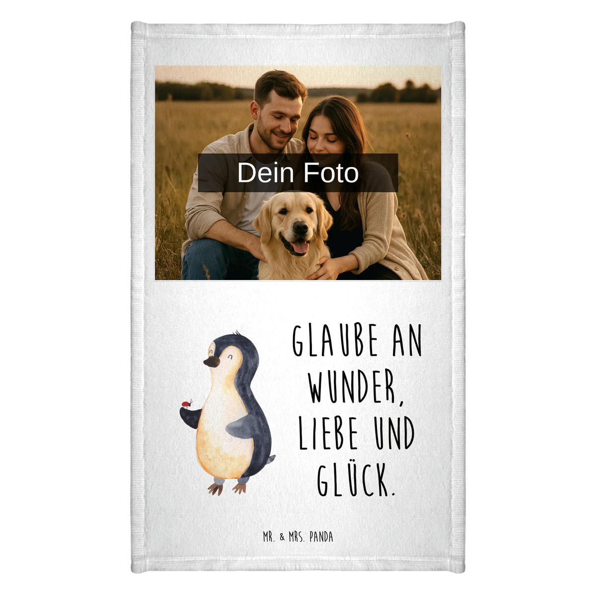 Personalisiertes Foto Gästehandtuch Pinguin Marienkäfer Fotohandtuch, Foto Handtuch, Fotodruck Handtuch, Foto auf Handtuch, Badetuch mit Foto, Handtuch mit Fotomotiv, Handtuch mit eigenem Foto, Handtuch mit Bild, Gästehandtuch Mit Foto, Handtuch mit Fotodruck, Handtuch mit Foto bedrucken, Handtuch selbst gestalten Foto, Handtuch bedrucken Foto, Fotogeschenk Handtuch, Handtuch mit Foto, Handtuch mit eigenem Bild, Fototuch, Foto Badetuch, Foto-Handtuch, Personalisiertes Handtuch mit Foto, Pinguin, Lebensfreude, Wunder, Pinguine, Liebe, Marienkäfer, Glück, Freude