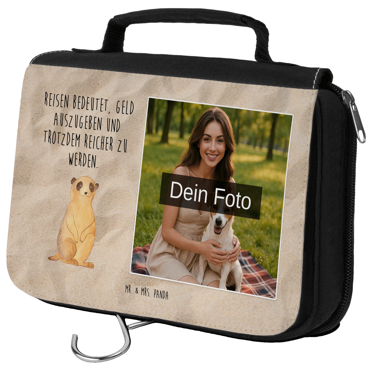Personalisierter Foto Kulturbeutel Erdmännchen Waschbeutel Mit Eigenem Foto, Waschtasche Foto, Kulturbeutel Foto, Kulturtasche mit Foto, Foto Kosmetikbeutel, Kosmetikbeutel Foto, Fotogeschenk Kosmetiktasche, Fotogeschenk Kulturbeutel, Kosmetikbeutel mit Foto, Toilettentasche Mit Wunschbild, Kosmetiktasche Foto, Kosmetiktasche Mit Foto, Kulturtasche Mit Bild, Schminktasche Mit Foto, Waschtasche mit Foto, Kulturtasche Foto, Kulturbeutel Mit Foto, Reisebeutel Mit Foto, Necessaire Mit Bild, Foto Kulturbeutel, Afrika, Wildtiere, Roadtrip, Traveling, Erdmännchen, Afrikareise, Reisen, Spruch, Weltreise