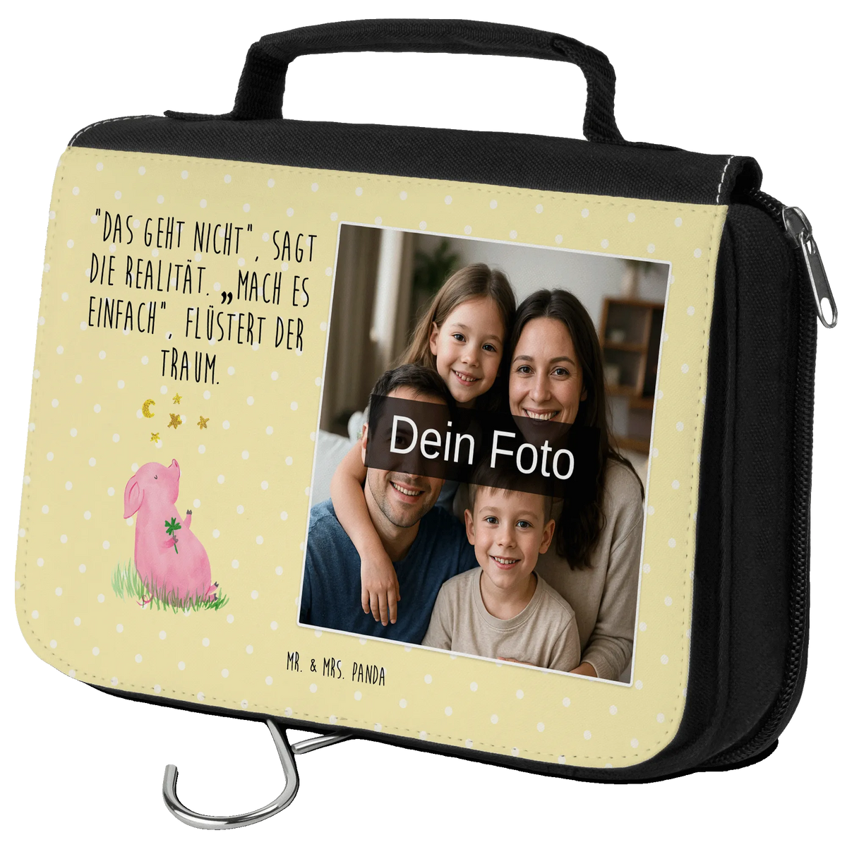 Personalisierter Foto Kulturbeutel Schwein Glück Foto Kosmetikbeutel, Waschtasche mit Foto, Kulturbeutel Foto, Schminktasche Mit Foto, Kulturbeutel Mit Foto, Reisebeutel Mit Foto, Toilettentasche Mit Wunschbild, Waschbeutel Mit Eigenem Foto, Kosmetiktasche Foto, Waschtasche Foto, Kulturtasche Mit Bild, Kulturtasche mit Foto, Kosmetikbeutel mit Foto, Fotogeschenk Kosmetiktasche, Fotogeschenk Kulturbeutel, Kosmetiktasche Mit Foto, Foto Kulturbeutel, Necessaire Mit Bild, Kosmetikbeutel Foto, Kulturtasche Foto, Lustige Sprüche, Tiere, Tiermotive, Gute Laune, Schwein, Ziele, Schweinchen, Motivation, Sernchen, Sterne, Glücksbringer, Glücksschwein. Glück, Träume