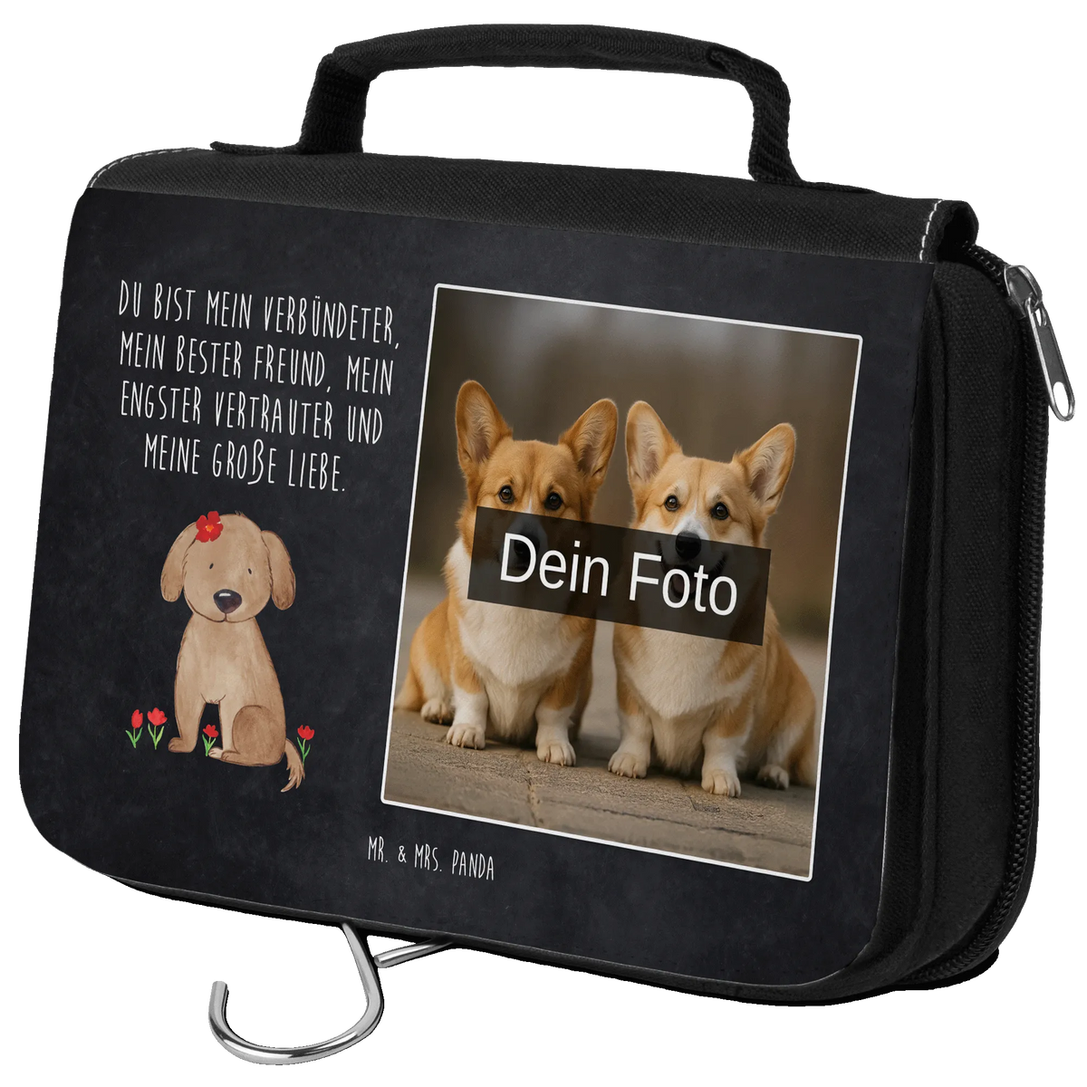 Personalisierter Foto Kulturbeutel Hund Dame Waschtasche mit Foto, Kulturtasche mit Foto, Foto Kulturbeutel, Necessaire Mit Bild, Kulturbeutel Mit Foto, Reisebeutel Mit Foto, Toilettentasche Mit Wunschbild, Fotogeschenk Kulturbeutel, Kosmetikbeutel Foto, Foto Kosmetikbeutel, Kosmetiktasche Foto, Kulturbeutel Foto, Schminktasche Mit Foto, Waschbeutel Mit Eigenem Foto, Kulturtasche Foto, Fotogeschenk Kosmetiktasche, Kosmetikbeutel mit Foto, Kosmetiktasche Mit Foto, Waschtasche Foto, Kulturtasche Mit Bild, Sprüche, Hundemotiv, Hund, Hundebesitzer, Hunderasse, Tierliebhaber, Haustier, Hundeliebe, Liebe, Hunde, Frauchen, Hundeglück