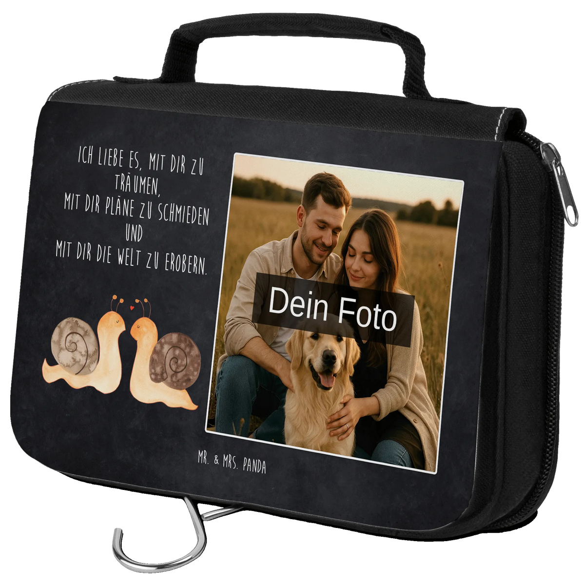 Personalisierter Foto Kulturbeutel Schnecken Liebe Reisebeutel Mit Foto, Kosmetiktasche Foto, Schminktasche Mit Foto, Kulturbeutel Foto, Kulturtasche Foto, Kosmetikbeutel mit Foto, Waschbeutel Mit Eigenem Foto, Kulturbeutel Mit Foto, Kosmetiktasche Mit Foto, Kulturtasche Mit Bild, Waschtasche Foto, Fotogeschenk Kulturbeutel, Foto Kulturbeutel, Kulturtasche mit Foto, Fotogeschenk Kosmetiktasche, Waschtasche mit Foto, Necessaire Mit Bild, Kosmetikbeutel Foto, Foto Kosmetikbeutel, Toilettentasche Mit Wunschbild, Freundin, Freund, Liebe, Liebesgeschenk, Jahrestag, Verlobung, Partner, Ehemann, Ehefrau, Heiraten, Heiratsantrag, Hocheitstag