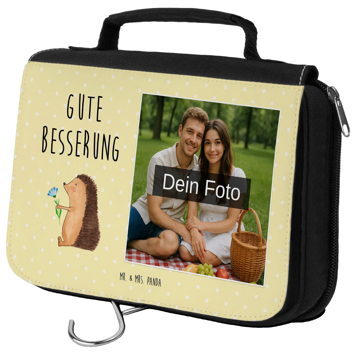 Personalisierter Foto Kulturbeutel Igel Blumen Kulturbeutel Mit Foto, Foto Kosmetikbeutel, Fotogeschenk Kulturbeutel, Fotogeschenk Kosmetiktasche, Waschbeutel Mit Eigenem Foto, Kulturbeutel Foto, Reisebeutel Mit Foto, Kulturtasche Foto, Foto Kulturbeutel, Kulturtasche mit Foto, Necessaire Mit Bild, Toilettentasche Mit Wunschbild, Kosmetiktasche Foto, Kosmetiktasche Mit Foto, Kulturtasche Mit Bild, Kosmetikbeutel mit Foto, Kosmetikbeutel Foto, Schminktasche Mit Foto, Waschtasche mit Foto, Waschtasche Foto, Lustige Sprüche, Tiere, Tiermotive, Gute Laune, Igel, krank, Gute Besserung, Besuch, Genesungswünsche, Krankheit, Krankenhaus