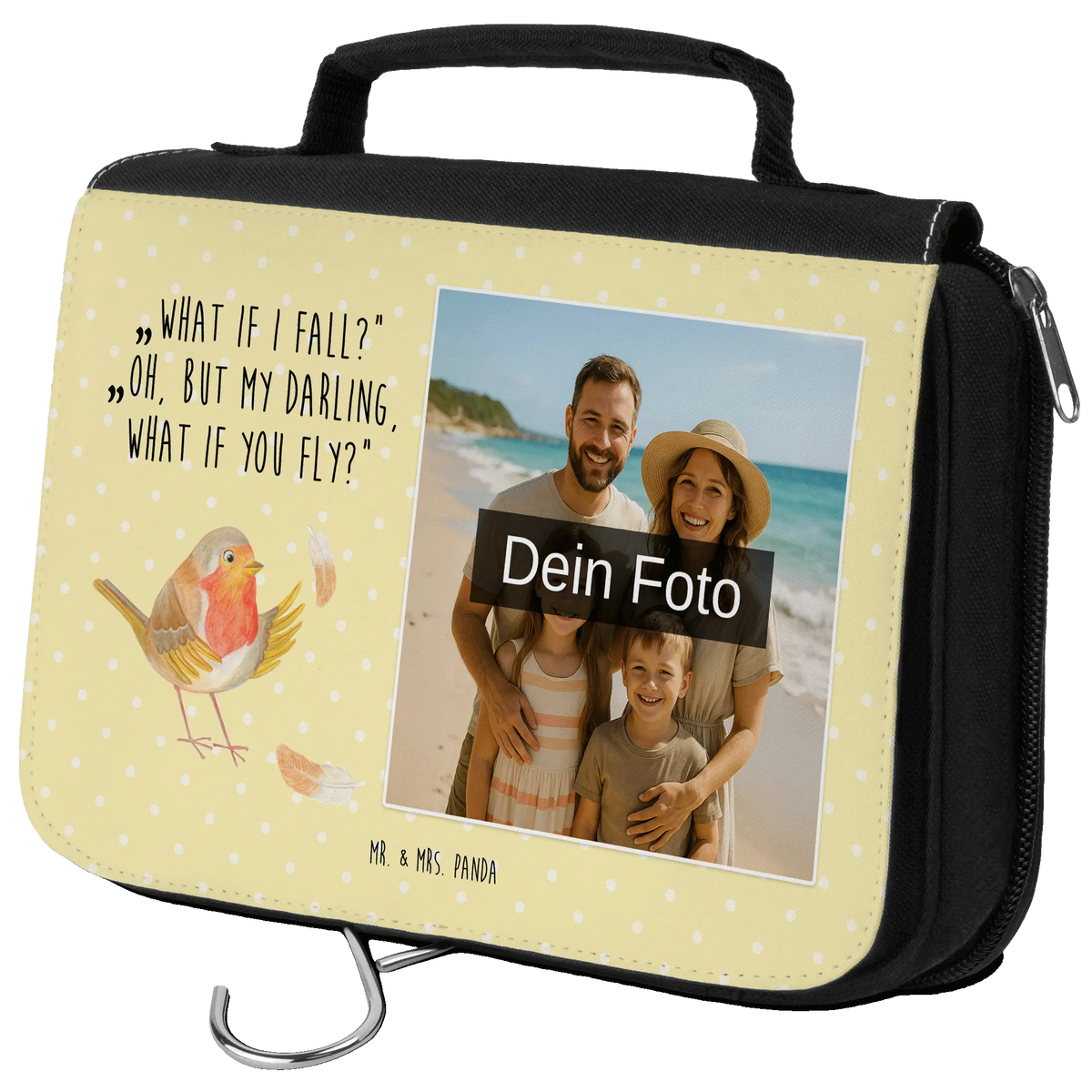 Personalisierter Foto Kulturbeutel Rotkehlchen Federn Fotogeschenk Kosmetiktasche, Kulturbeutel Mit Foto, Waschtasche Foto, Fotogeschenk Kulturbeutel, Necessaire Mit Bild, Waschtasche mit Foto, Reisebeutel Mit Foto, Kosmetikbeutel mit Foto, Kulturbeutel Foto, Toilettentasche Mit Wunschbild, Kulturtasche Foto, Schminktasche Mit Foto, Kosmetiktasche Foto, Foto Kosmetikbeutel, Foto Kulturbeutel, Kosmetikbeutel Foto, Kulturtasche mit Foto, Kosmetiktasche Mit Foto, Waschbeutel Mit Eigenem Foto, Kulturtasche Mit Bild, Lustige Sprüche, Tiere, Tiermotive, Gute Laune, What If I Fall, fliegen, Spruch Motivation, Motivationsbilder, Spruch Mut, Rotkehlchen, Motivation Sprüche, Vogel