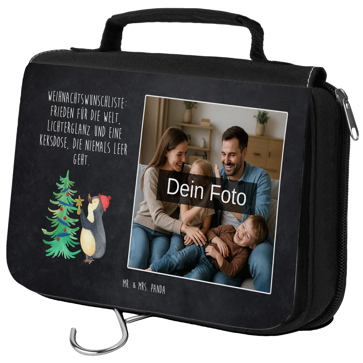 Personalisierter Foto Kulturbeutel Pinguin Weihnachtsbaum Schminktasche Mit Foto, Kulturtasche Mit Bild, Foto Kosmetikbeutel, Necessaire Mit Bild, Waschbeutel Mit Eigenem Foto, Foto Kulturbeutel, Kosmetikbeutel mit Foto, Kulturtasche Foto, Kosmetikbeutel Foto, Kulturtasche mit Foto, Kosmetiktasche Foto, Toilettentasche Mit Wunschbild, Kosmetiktasche Mit Foto, Fotogeschenk Kosmetiktasche, Kulturbeutel Mit Foto, Waschtasche mit Foto, Reisebeutel Mit Foto, Fotogeschenk Kulturbeutel, Kulturbeutel Foto, Waschtasche Foto, Weihnachten, Winter, Weihnachtsdeko, Nikolaus, Advent, Heiligabend, Wintermotiv, Pinguin