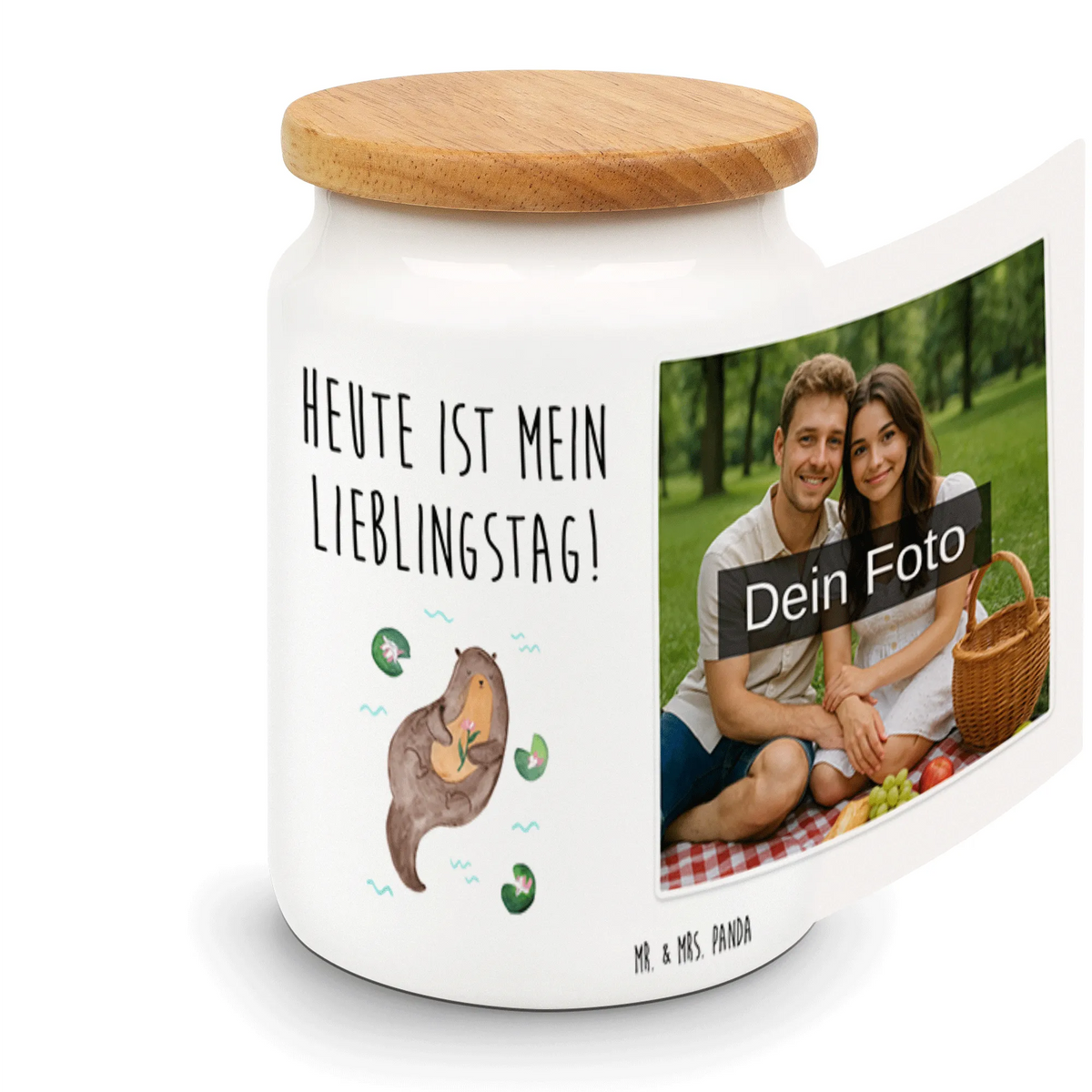 Personalisierte Foto Vorratsdose Otter Seerose Personalisierte Fotodose, Vorratsdose Foto, Fotogeschenk Dose, Keksdose Bild, Dose mit Foto, Foto Gebäckdose, Keramikdose mit Bild, Keramikdose Foto, Vorratsdose Mit Bild, Keksdose mit Foto, Foto Vorratsdose, Vorratsdose Mit Foto, Fotogeschenk Keksdose, Dose mit Fotodruck, Vorratsdose Bedrucken Lassen, Foto Dose, Personalisierte Keksdose Foto, Personalisierte Keksdose, Foto Keksdose, Keksdose personalisiert Foto, Gebäckdose mit Foto, Küchenbox Mit Bild, Fotodruck Keksdose, Dose Bild bedrucken, Foto Plätzchendose, Fotodose, Fotodose mit Deckel, Otter, Fischotter, Seeotter, Otter Seeotter See Otter