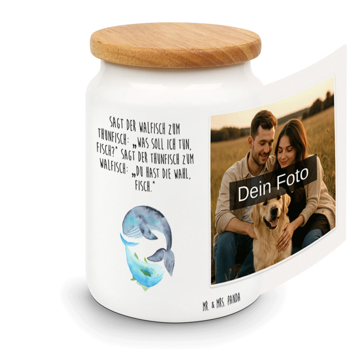 Personalisierte Foto Vorratsdose Walfisch Thunfisch Fotodose, Foto Vorratsdose, Foto Gebäckdose, Vorratsdose Bedrucken Lassen, Keksdose personalisiert Foto, Keksdose mit Foto, Keramikdose mit Bild, Keksdose Bild, Personalisierte Fotodose, Dose Bild bedrucken, Küchenbox Mit Bild, Keramikdose Foto, Foto Plätzchendose, Personalisierte Keksdose Foto, Dose mit Fotodruck, Foto Keksdose, Fotogeschenk Keksdose, Fotodruck Keksdose, Dose mit Foto, Fotodose mit Deckel, Vorratsdose Mit Foto, Foto Dose, Vorratsdose Mit Bild, Personalisierte Keksdose, Vorratsdose Foto, Fotogeschenk Dose, Gebäckdose mit Foto, Lustige Sprüche, Tiere, Tiermotive, Gute Laune, Wal, Wahl, Spruch Des Tages, Tunfisch, Wortwitz Lustig, Flachwitz Geschenk, Spruch Lustig, Witz, Flachwitz