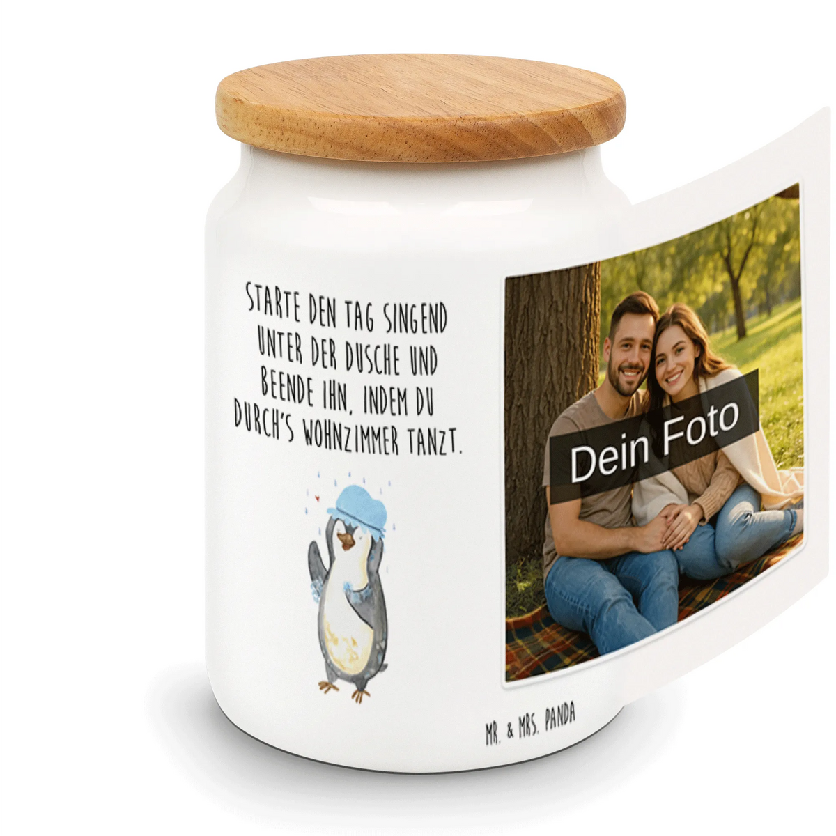 Personalisierte Foto Vorratsdose Pinguin Duschen Küchenbox Mit Bild, Personalisierte Keksdose Foto, Keramikdose Foto, Vorratsdose Mit Foto, Fotodose, Personalisierte Fotodose, Foto Keksdose, Vorratsdose Bedrucken Lassen, Vorratsdose Foto, Foto Plätzchendose, Fotogeschenk Keksdose, Dose mit Foto, Gebäckdose mit Foto, Keramikdose mit Bild, Dose Bild bedrucken, Foto Vorratsdose, Keksdose Bild, Dose mit Fotodruck, Fotogeschenk Dose, Personalisierte Keksdose, Foto Gebäckdose, Foto Dose, Keksdose mit Foto, Keksdose personalisiert Foto, Fotodruck Keksdose, Vorratsdose Mit Bild, Fotodose mit Deckel, Pinguin, Dusche, Lebensmotto, Pinguine, Motivation, Neustart, Duschen, glücklich sein, Neuanfang
