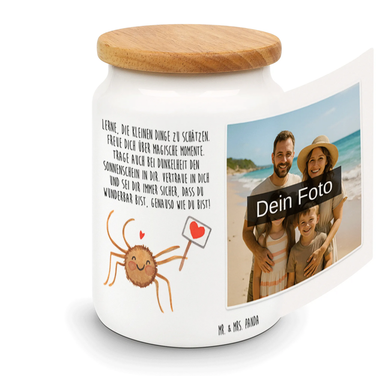 Personalisierte Foto Vorratsdose Spinne Agathe Motivation Personalisierte Fotodose, Keksdose mit Foto, Keksdose personalisiert Foto, Foto Gebäckdose, Fotodose mit Deckel, Dose Bild bedrucken, Fotodruck Keksdose, Keramikdose mit Bild, Dose mit Fotodruck, Dose mit Foto, Vorratsdose Mit Bild, Fotogeschenk Keksdose, Personalisierte Keksdose, Fotodose, Foto Dose, Küchenbox Mit Bild, Foto Plätzchendose, Keksdose Bild, Vorratsdose Bedrucken Lassen, Vorratsdose Mit Foto, Foto Vorratsdose, Personalisierte Keksdose Foto, Keramikdose Foto, Vorratsdose Foto, Fotogeschenk Dose, Gebäckdose mit Foto, Foto Keksdose, Spinne Agathe, Spinne, Agathe, Videos, Merchandise, Vertrauen, Motivation, Liebe, Glück, Dankeschön