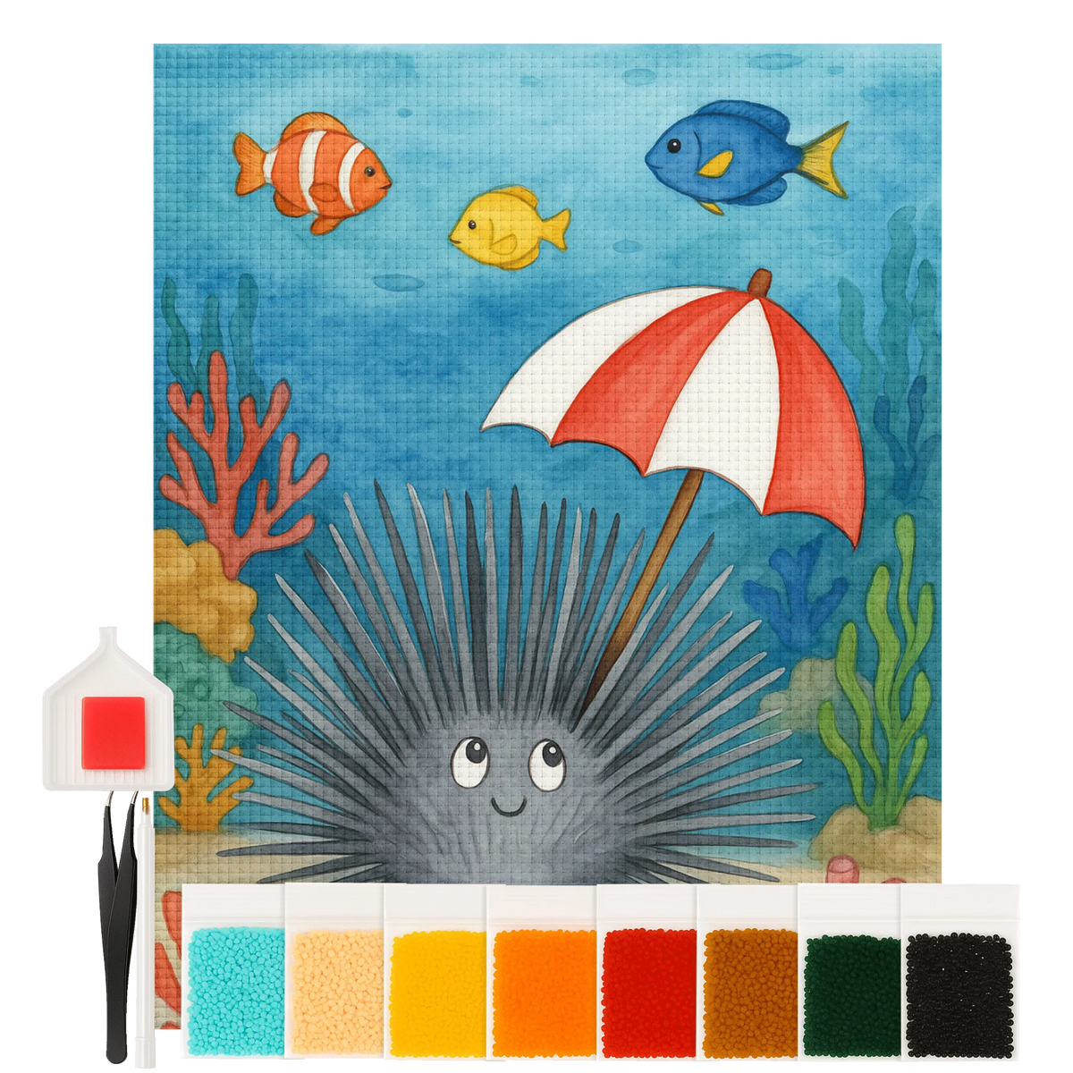 Diamond Painting Seeigel Design mosaik bilder, Diamond Painting, diamond painting komplettset, diamant painting kit, diamant painting bilder, Diamant Malen, Kristallbild, diy diamond painting, diamant bilder, malen mit diamanten, diamant stickerei set, strassbilder, diamond painting set, 5d diamond painting, diamond painting kit, diamant painting, diamant painting set, diamant steine bilder, diamant malerei set, strass malerei, glitzerbild, steinchenbilder, diamond art, 5d diamant painting, diamant gemälde, diamond painting bilder, Diamant Basteln, diamant mosaik, diamant stickerei, diamantbild, mosaik malerei, diamant malerei, diamant kunst, mosaik set, diamant bastelset, diamant malset, funkelbilder, Diamant Malen nach Zahlen, Bild mit Diamanten, Meer, Urlaub, Meerestiere, Hier und Jetzt, Selbstakzeptanz, Leben, Achtsamkeit, Seeigel, Lebe, Selbstliebe