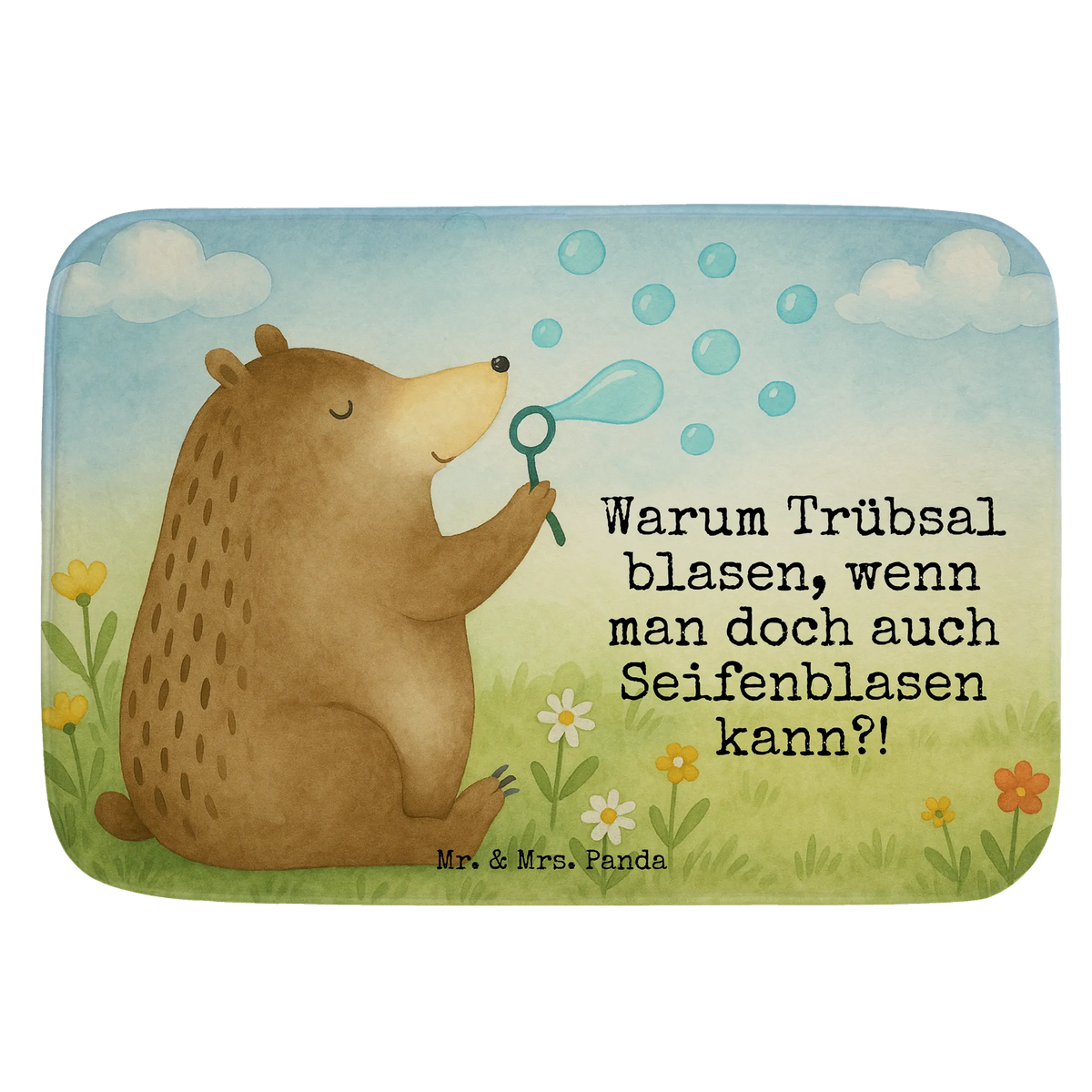 Badematte Bär Seifenblasen Design badezimmermatte, Badezimmerteppich, Badezimmer Matte, bad läufer, Badvorleger, Badteppich, Teppich Fürs Bad, Badematte, Badläufer, wannenvorleger, badezimmervorleger, Vorleger Bad, Bad Fußmatte, Duschvorleger, Teppich Bad, badezimmer läufer, fußmatte bad, teppich für bad, duschmatte, Teddy, Bär, Teddybär, Seifenblasen Bär Lustig Sein Glücklich Traurig Happy