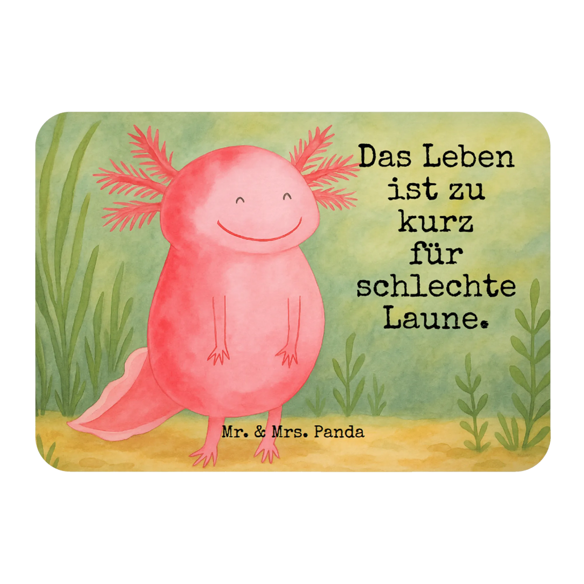 Magnet Axolotl Glücklich Design holzmagnet, spruchmagnet, küchenmagnet, zettelhalter, Dekomagnet, designmagnet, rechteckmagnet, haftmagnet, bildmagnet, Kühlschrankmagnet, holz kühlschrankmagnet, memomagnet, tafelmagnet, magnet, notizmagnet, Pinnwandmagnet, einkaufszettelmagnet, Notizhalter, whiteboardmagnet, wandmagnet, holz whiteboardmagnet, büromagnet, mdf magnet, Axolotl, Molch, Lurche, Gute Laune, Schwanzlurch, Motivation, Axolot, Lurch