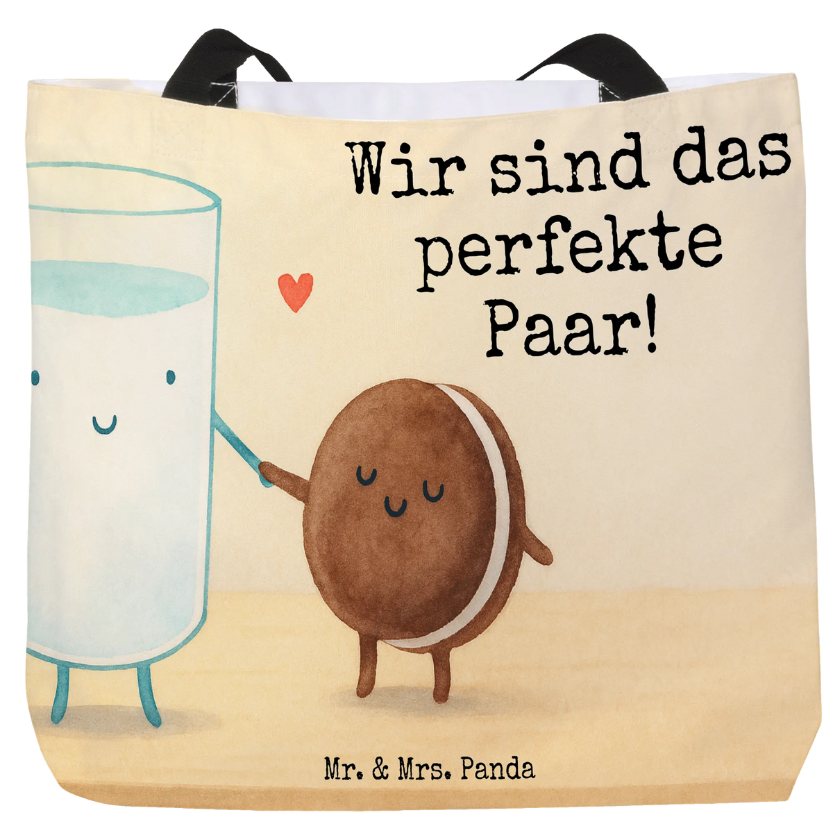 Shopper Milch Keks Design Laptoptasche, Pandatasche, Stoffbeutel, Shopper Tasche, Unitasche, Beutel, Schultasche, Strandtasche, Reisetasche, studententasche, Freizeittasche, Urlaubstasche, Stofftasche, City-Shopper, Tote Bag, Tasche, XXL Tasche, Tragebeutel, XL Tasche, Statement-Tasche, Tragetasche, Henkeltasche, Büchertasche, Einkaufstasche, Alltagstasche, Schulbeutel, Lustige Sprüche, Tiere, Tiermotive, Gute Laune, Motiv Süß, Milch, Milk, Kekse, Einladung Frühstück, Romantisch, Keks, Kaffee, Perfektes Paar, Cookie