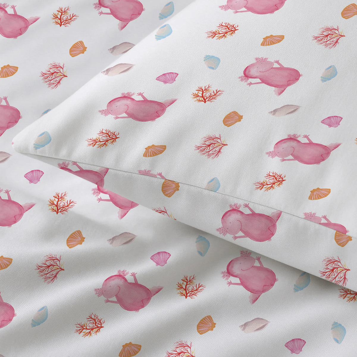 Bettwäsche Axolotl Hurra Muster Baumwoll Satin, Bettdeckenbezug, Bettwäsche Baumwolle, Kuschelbettwäsche, Kissenhülle, Bettbezug, Bettzeug, Bettwäsche, Bettwäsche Satin, Baumwollbettwäsche, Deckenbezug, Bettwäschegarnitur, Bettwäsche Set, Kissenbezug, Baumwoll-Satin Bettwäsche, Axolotl, Molch, Spaß, Freude, Fröhlich, Axolot, Lurche, Schwanzlurch, Motivation, Lurch, Zufriedenheit