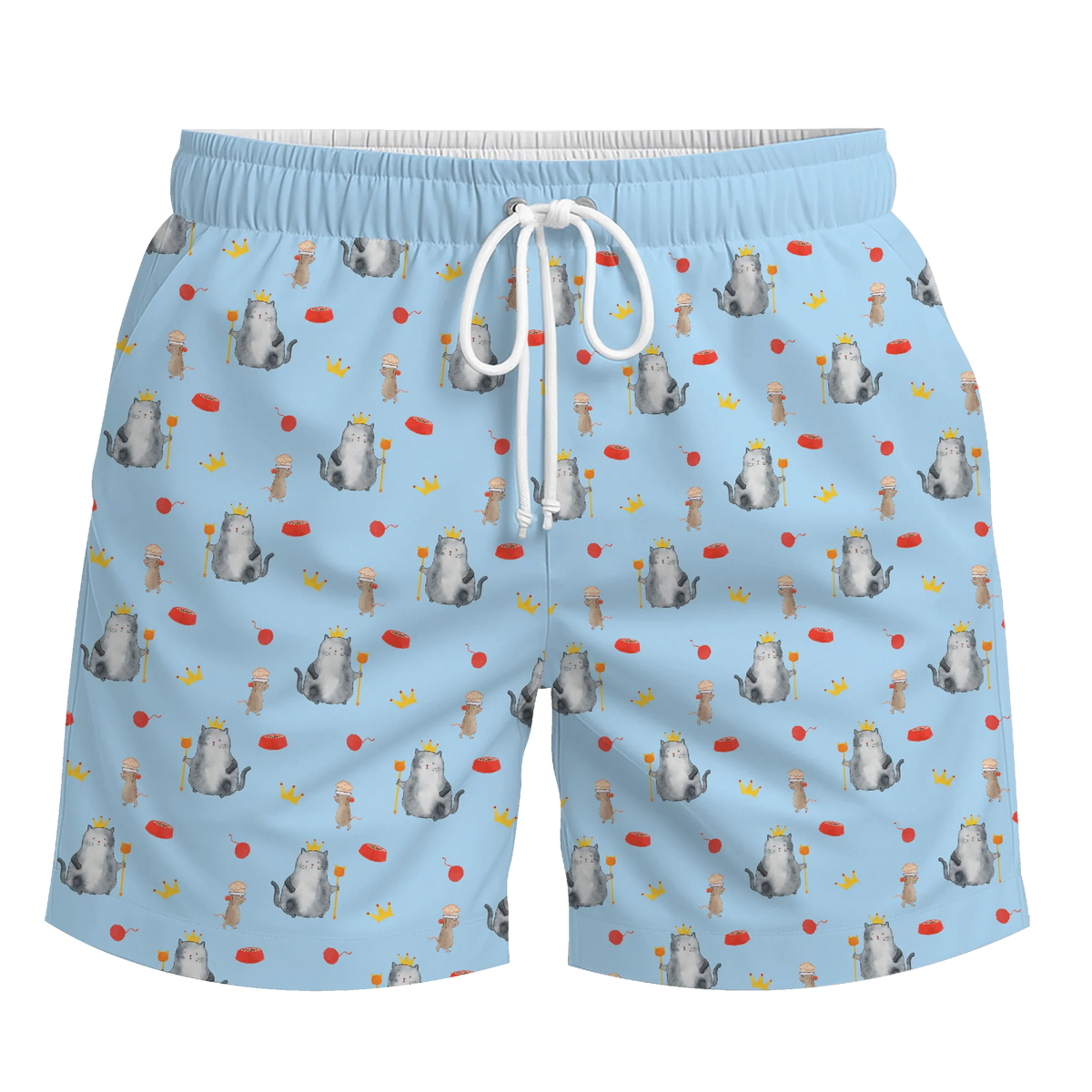 Badehose Herren Katze König Muster Badeshort, Schwimmshort, Badebermudas, Badehose, Boardshorts, Strandshorts, Schwimmhose, Herrenbadehose, Bade-Shorts, Schwimmhosen, Wasserhose, Boardshort, Badeshorts Herren, Badeshort Herren, Badehose Herren, Herren Badehose, Männerbadehose, Schwimmshorts, Badebekleidung, Bermudashorts, Freizeitshorts, Surfershorts, Beachshorts, Badeshorts, Männer Badehose, Sportbadehose, Bermudashort, Katzensouvenirs, Katzenliebhaberprodukte, Katzenmotive, Katze, Katzenmotiv, Katzenfan, Katzendeko, Katzenfreund, Katzenliebhaber, Katzenprodukte, Katzenartikel, Katzenaccessoires, Katzen, Königin, Mietze, Queen, Cats, Einzug, Erste Eigenen Wohnung, Umzug, Katzenbesitzerin, Katzenhalter, Kater, Haustier, Wohnung, Familie, Mietzhaus, Cat, König