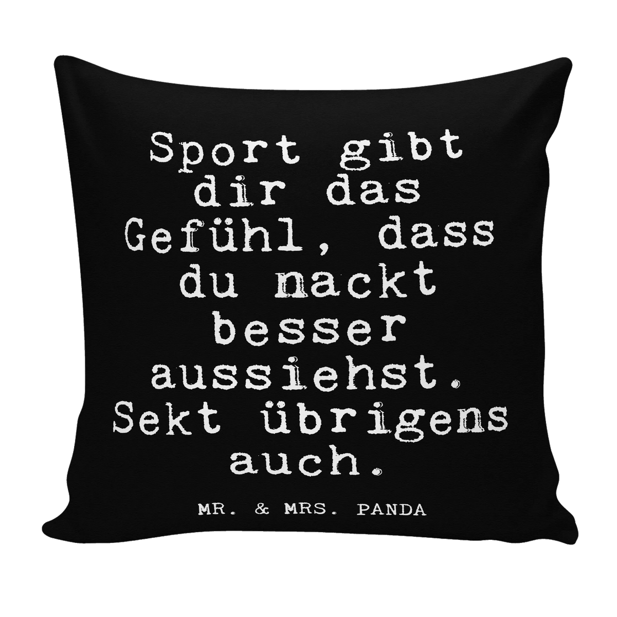 Cushion Sport gibt dir das... 40x40, pillow case, pillows, pad, Pillow, bedroom, soft, cushion, 40 x 40, bed, settee, sofa, couch, fluffy, saying, sayings, funny, wisdom, quotes, Glizzer Spell Proverbs Wisdom Quotes Funny Wisdom Words
